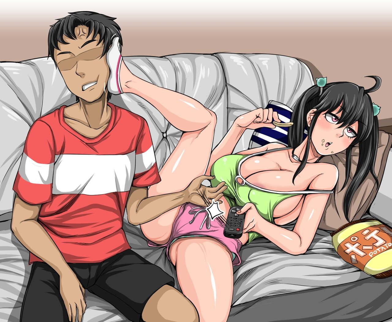 Mukatsuku Imouto wa Chanto Shikaranakucha 1-30 Matome | Annoying Little Sister Needs to be Scolded 1-30 – Chapter 1 – page 65