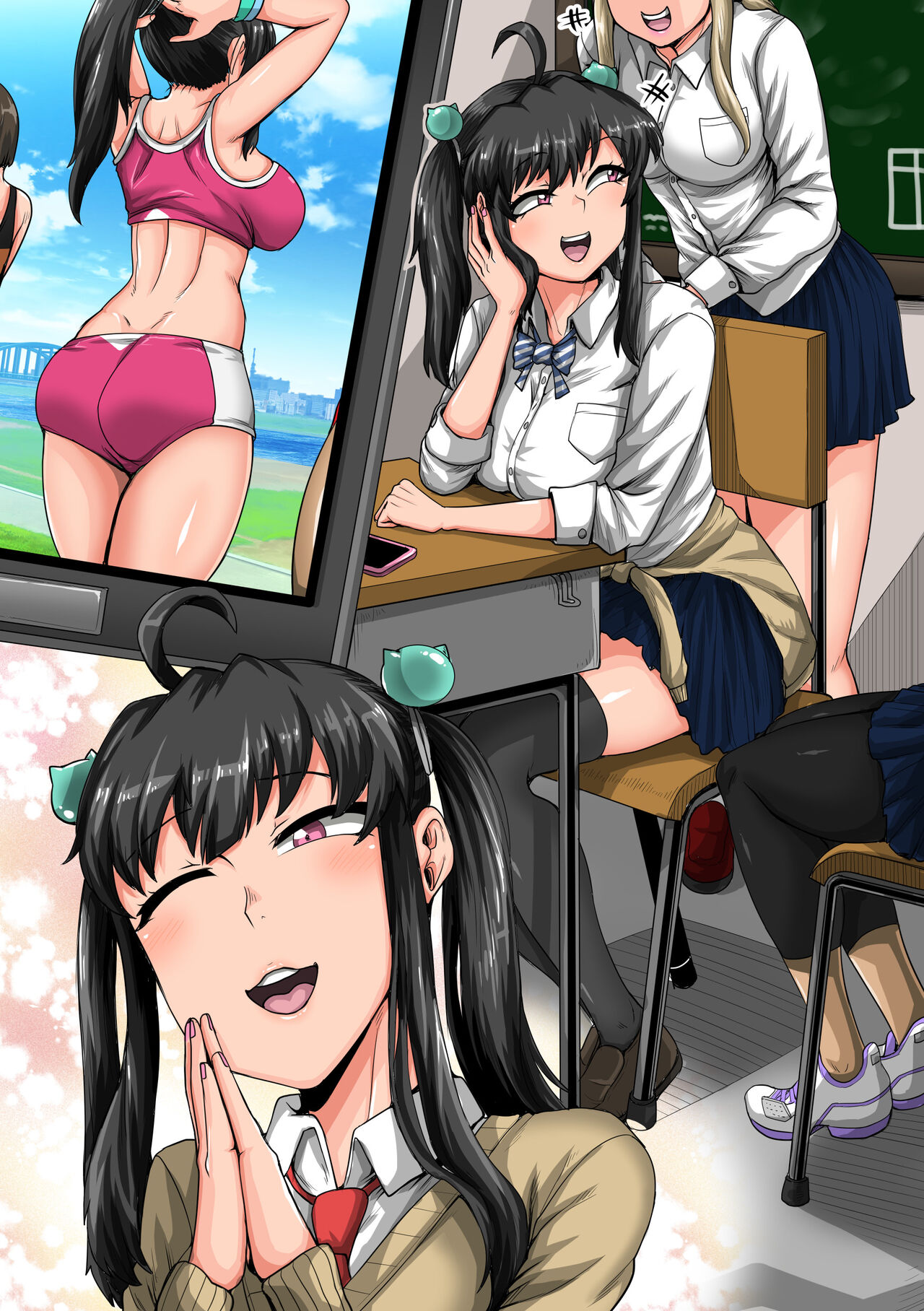 Mukatsuku Imouto wa Chanto Shikaranakucha 1-30 Matome | Annoying Little Sister Needs to be Scolded 1-30 – Chapter 1 – page 113