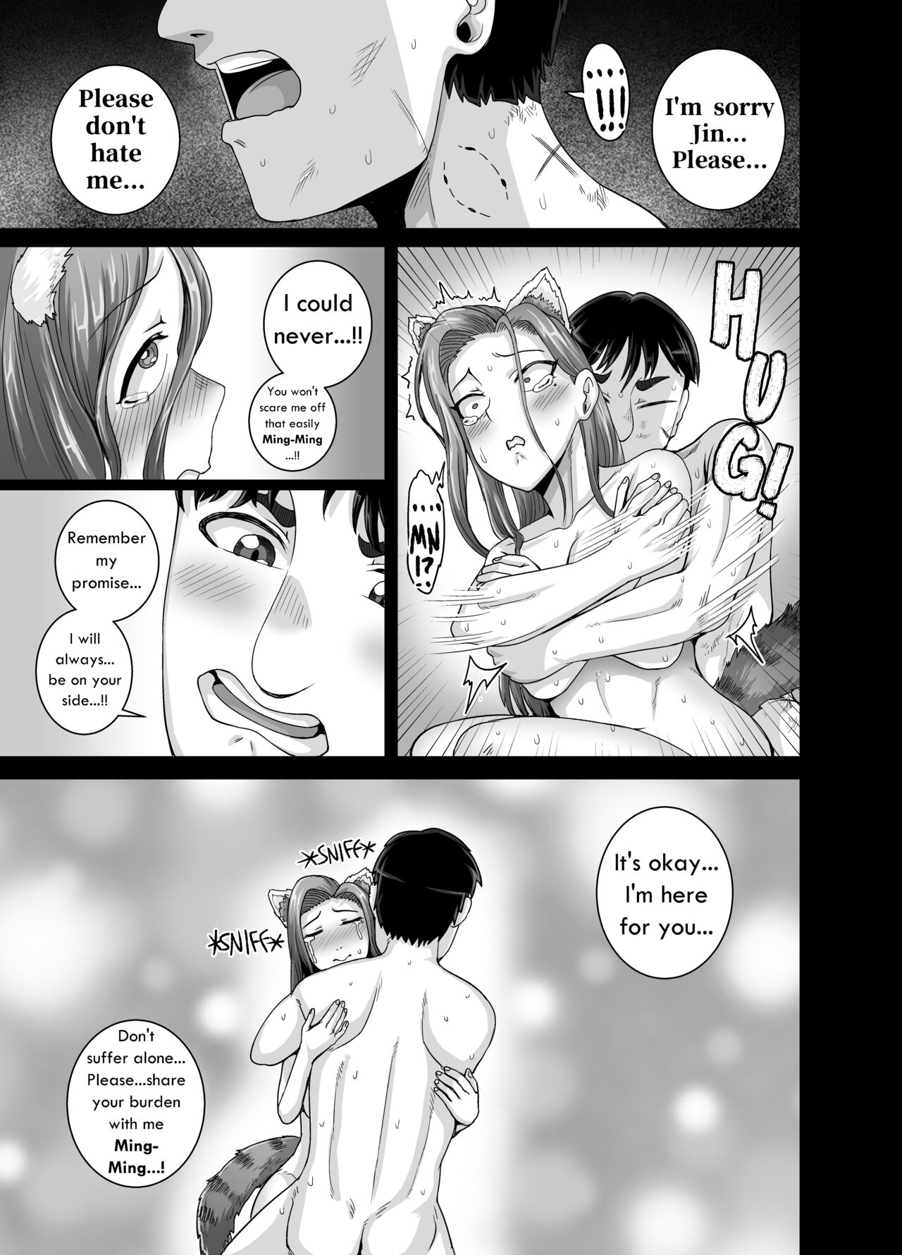 Tsuma wa Tokidoki Ecchi Panda | Mating with Red — preview page 20