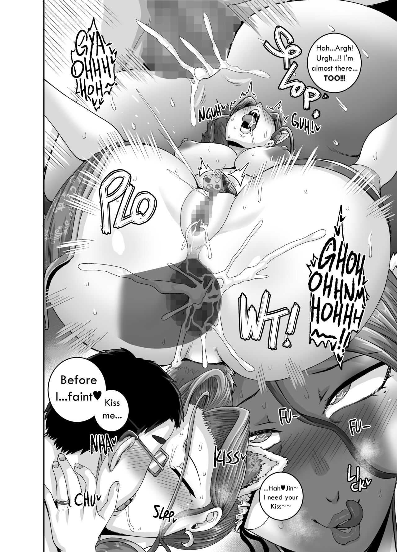 Tsuma wa Tokidoki Ecchi Panda | Mating with Red – Chapter 1 – page 37
