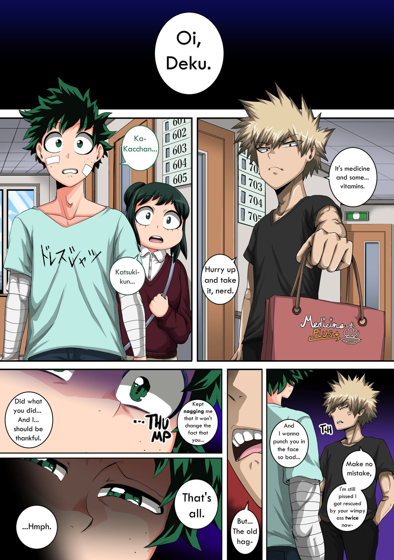 Boku no Harem Academia Ch. 8: Kanojo-tachi no Kesshin | Boku no Harem Academia Ch. 8: Kanojo-tachi no Kesshin | Boku No Harem Academia Ch. 8: Breaking into a Broken Heart — preview page 6