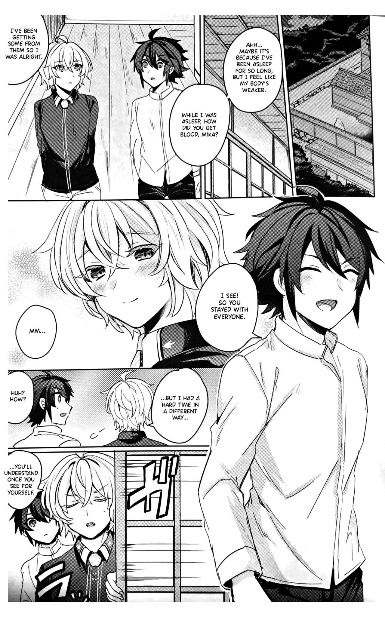 Hatsukoi ni Kiss — preview page 4