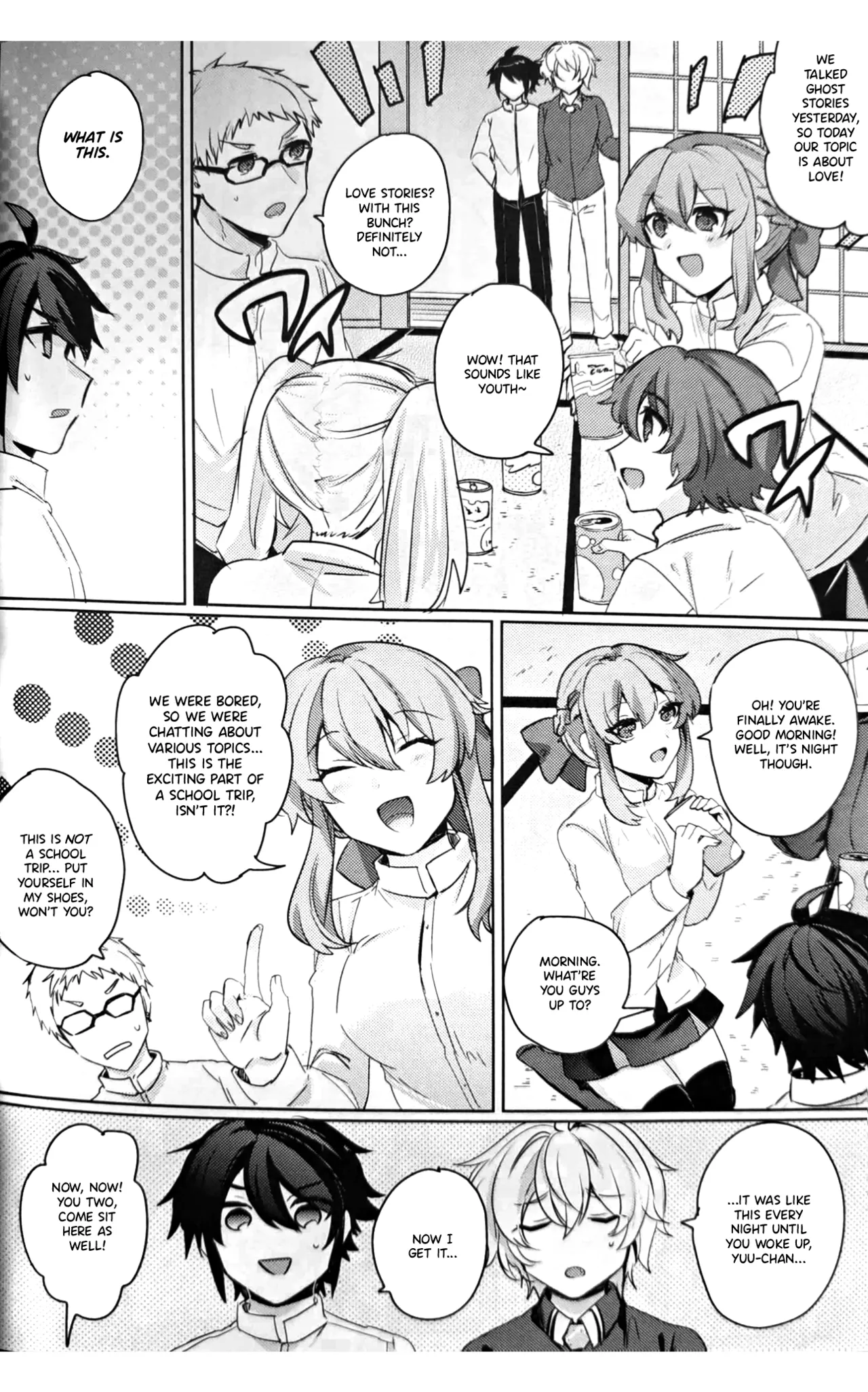 Hatsukoi ni Kiss — preview page 5