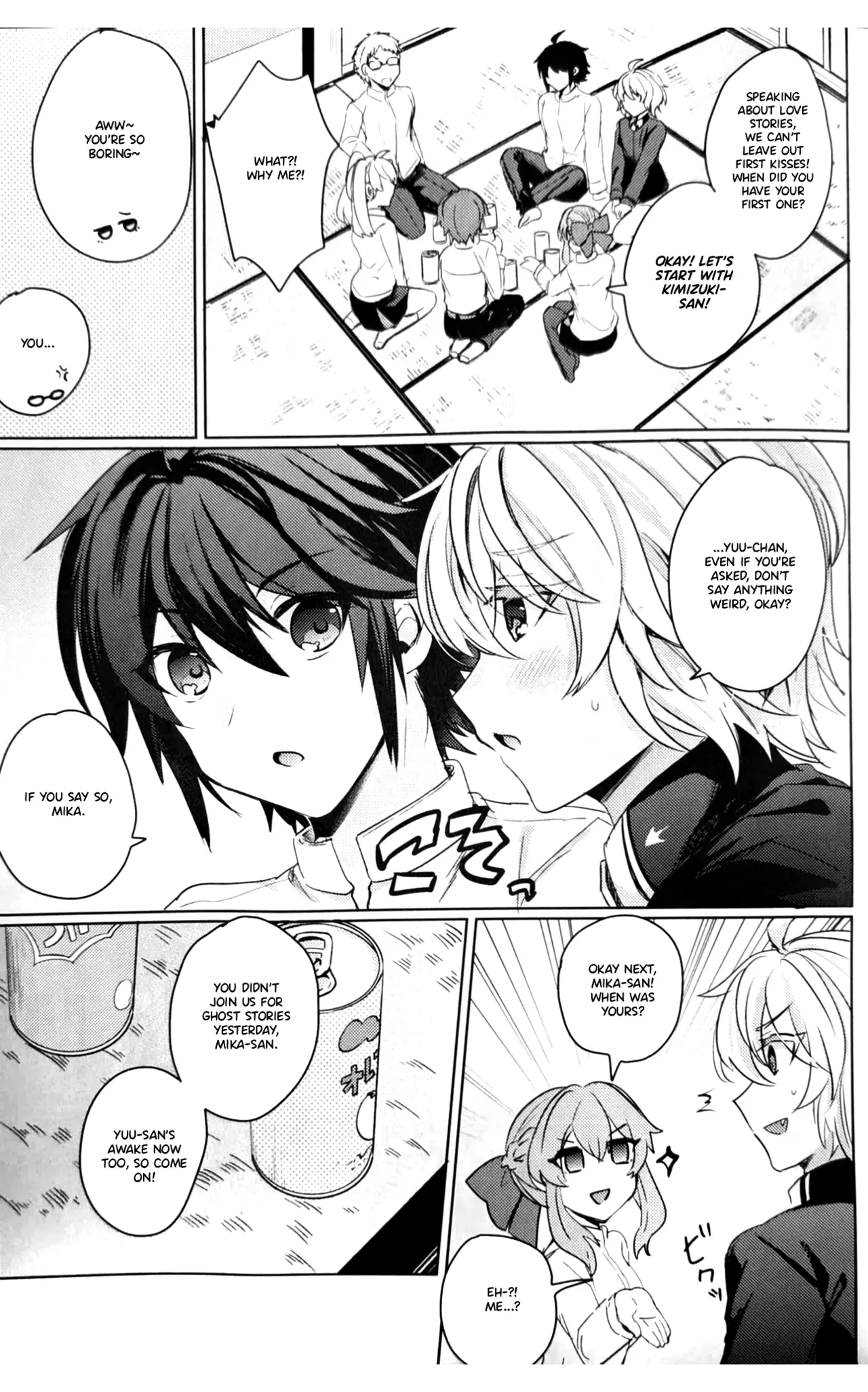 Hatsukoi ni Kiss — preview page 6