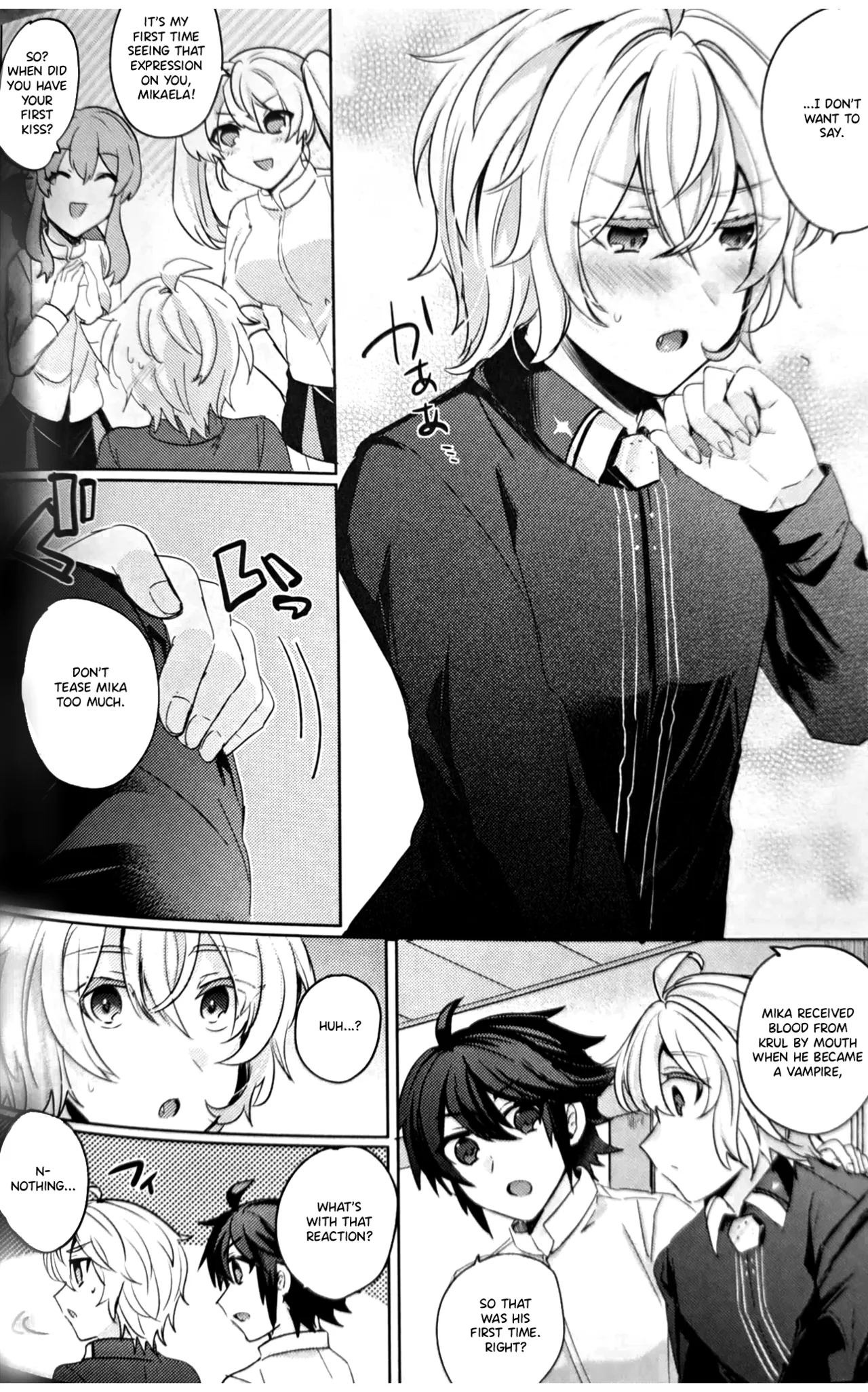 Hatsukoi ni Kiss — preview page 7
