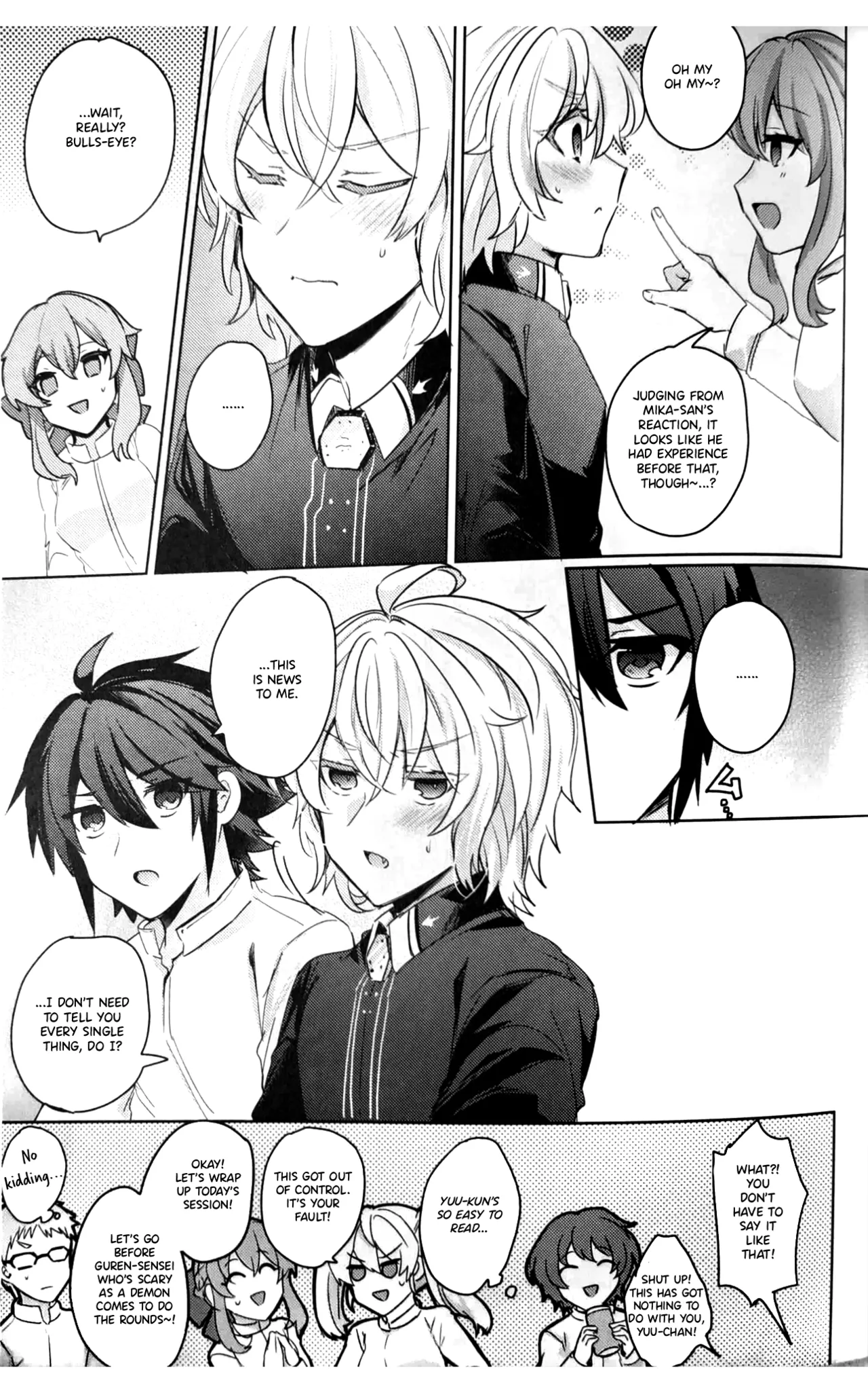 Hatsukoi ni Kiss — preview page 8