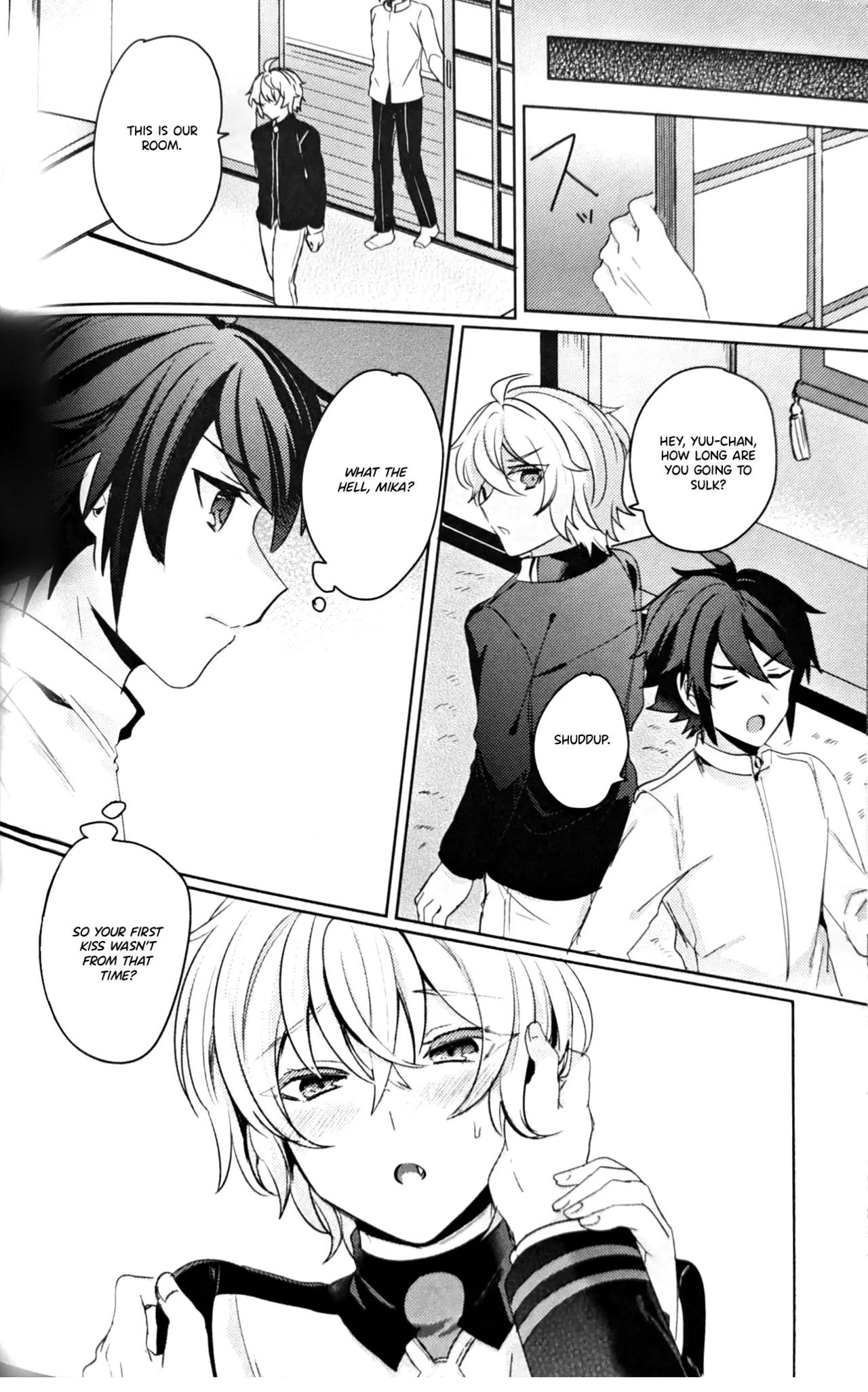 Hatsukoi ni Kiss — preview page 9