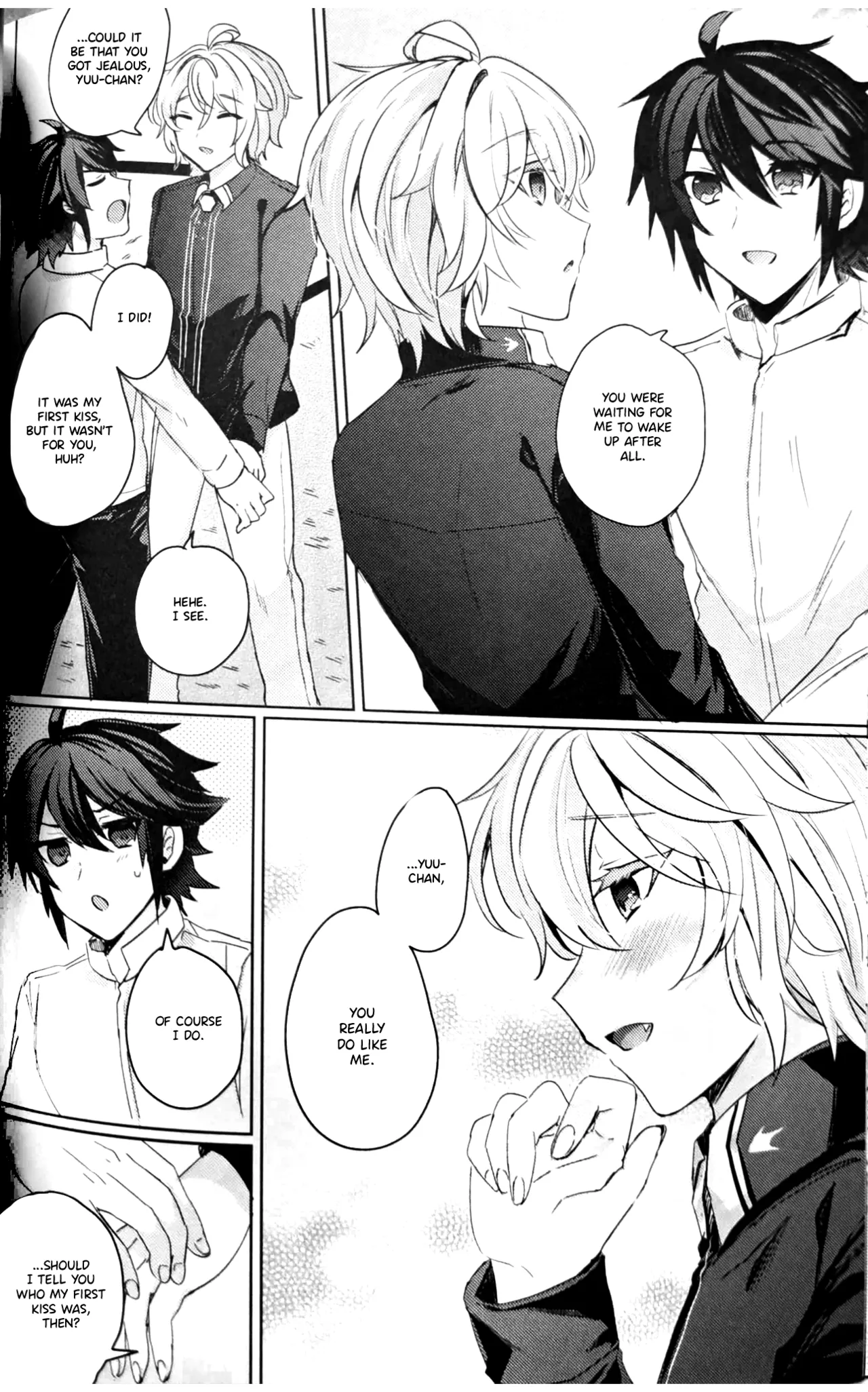 Hatsukoi ni Kiss — preview page 11