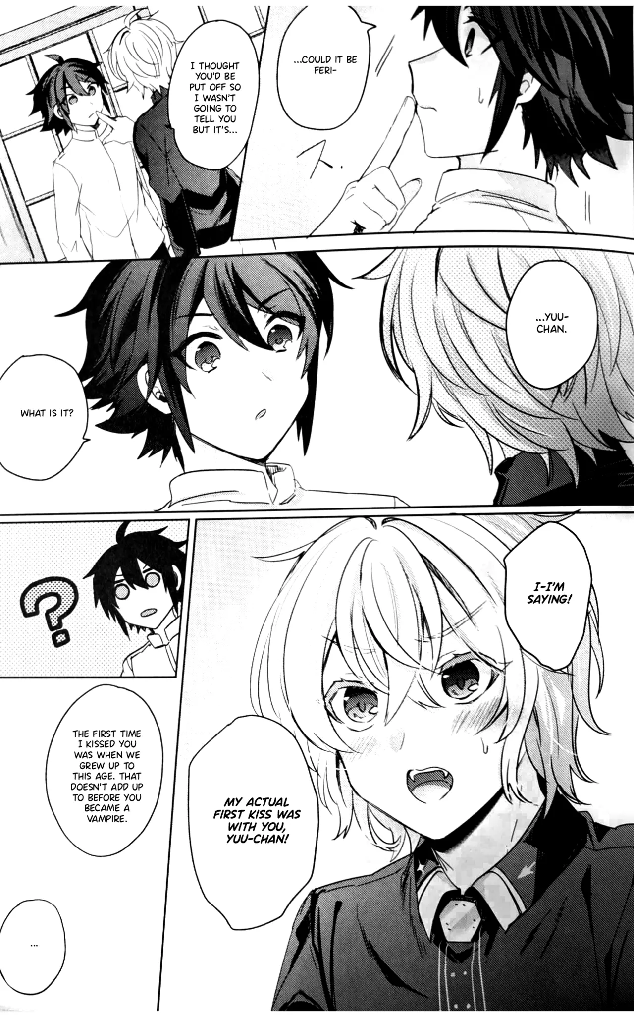 Hatsukoi ni Kiss — preview page 12
