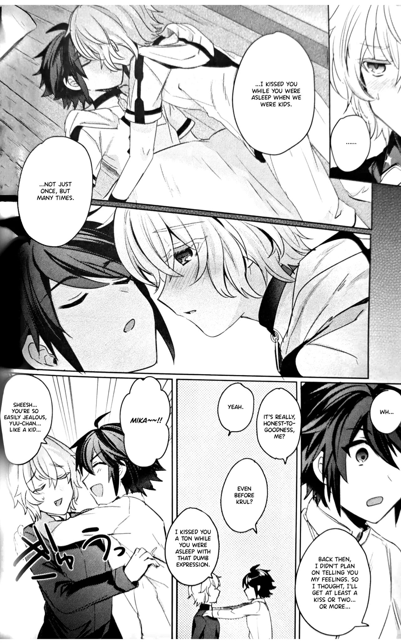 Hatsukoi ni Kiss — preview page 13