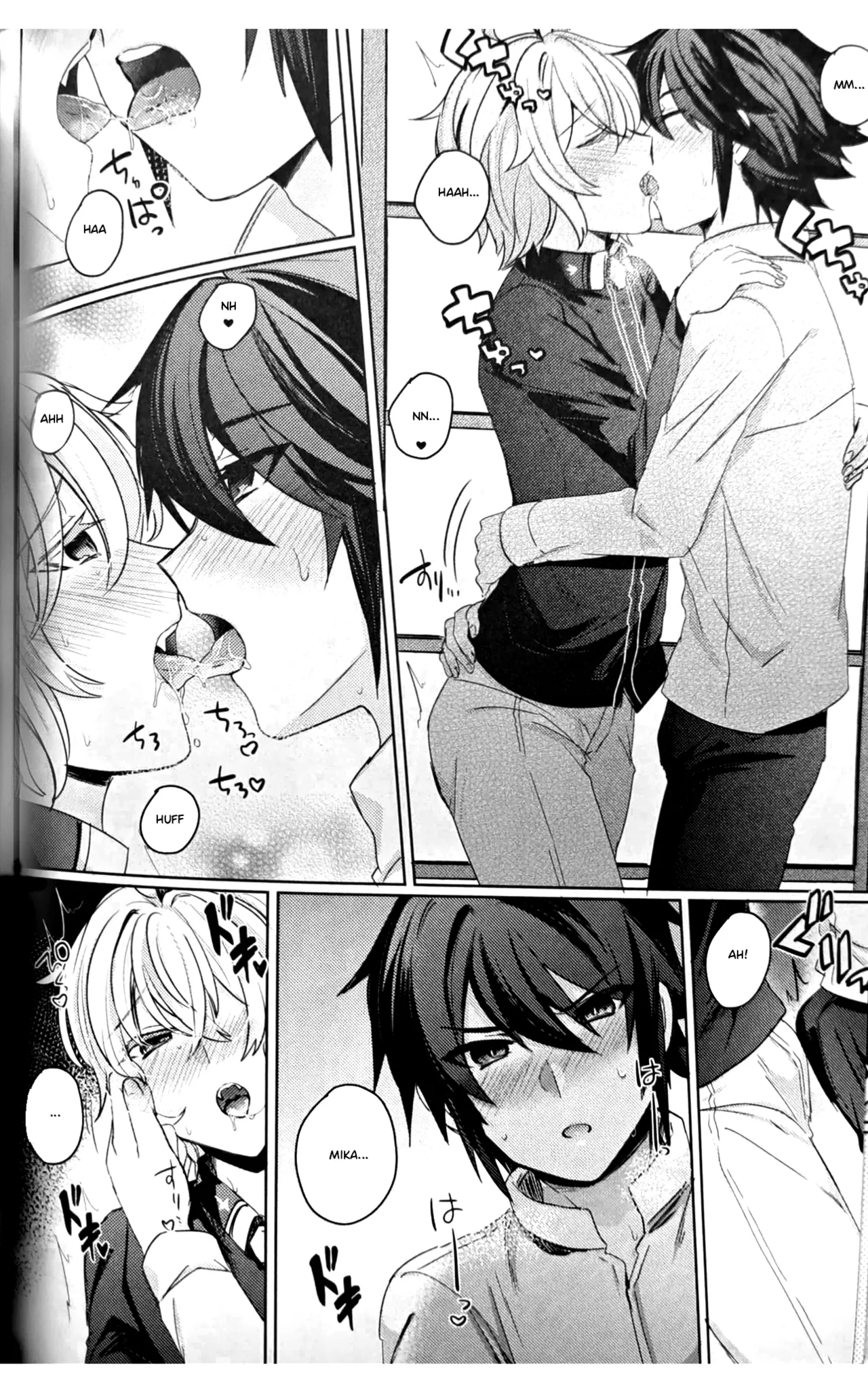 Hatsukoi ni Kiss — preview page 15