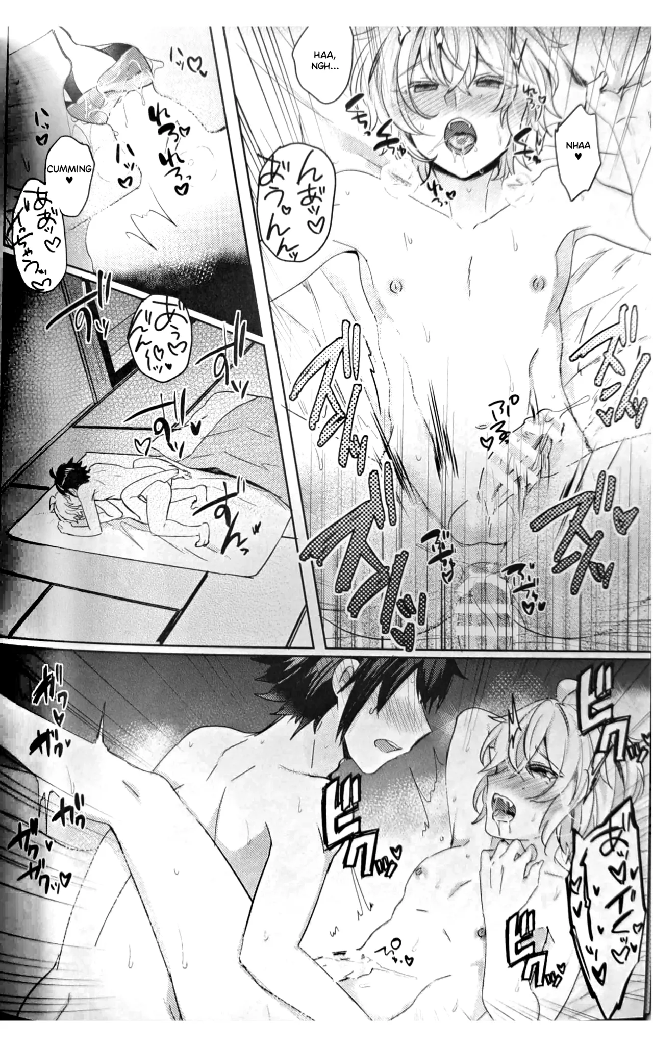Hatsukoi ni Kiss – Chapter 1 – page 21