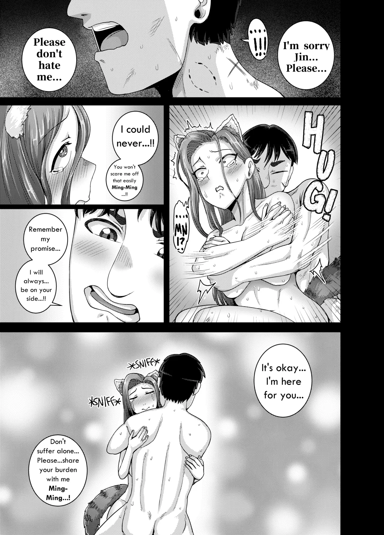 Tsuma wa Tokidoki Ecchi Panda | Mating with Red — preview page 20