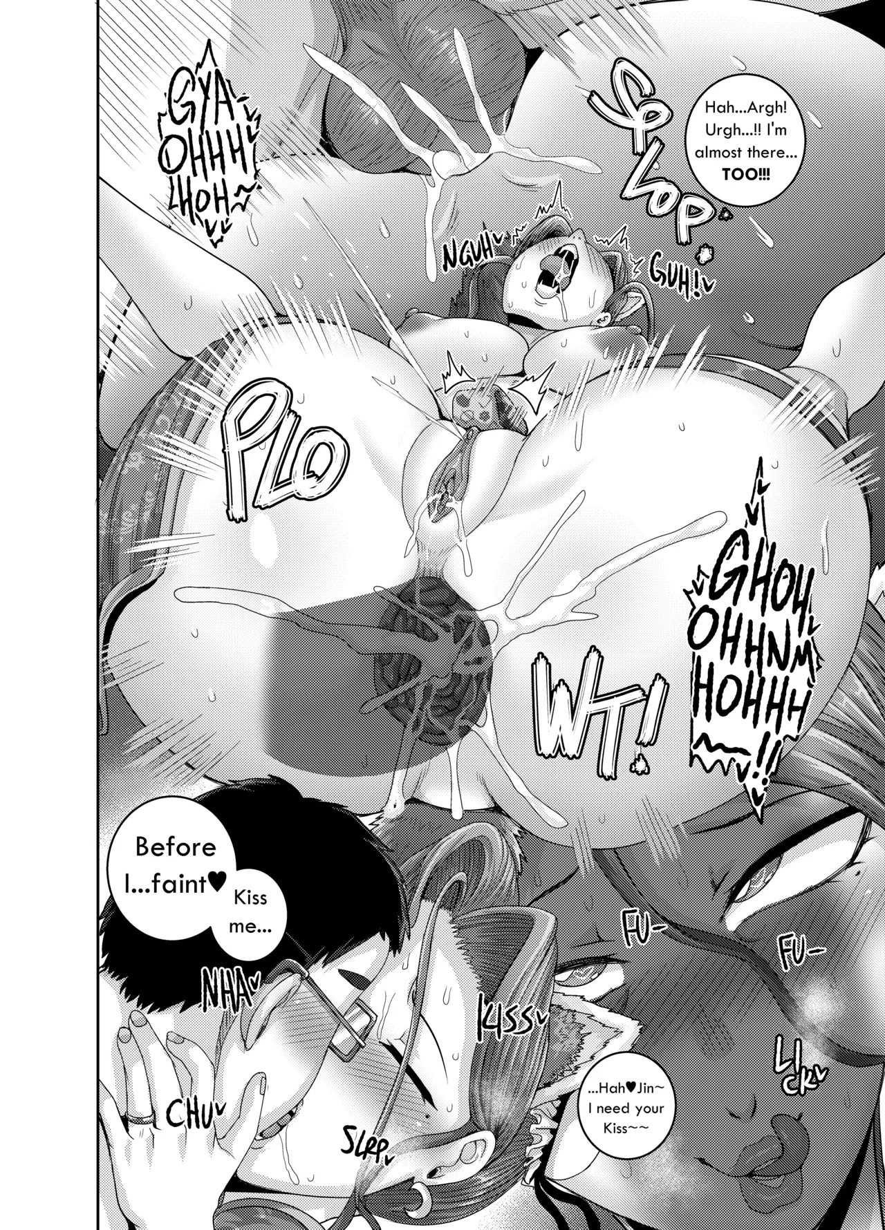 Tsuma wa Tokidoki Ecchi Panda | Mating with Red – Chapter 1 – page 37