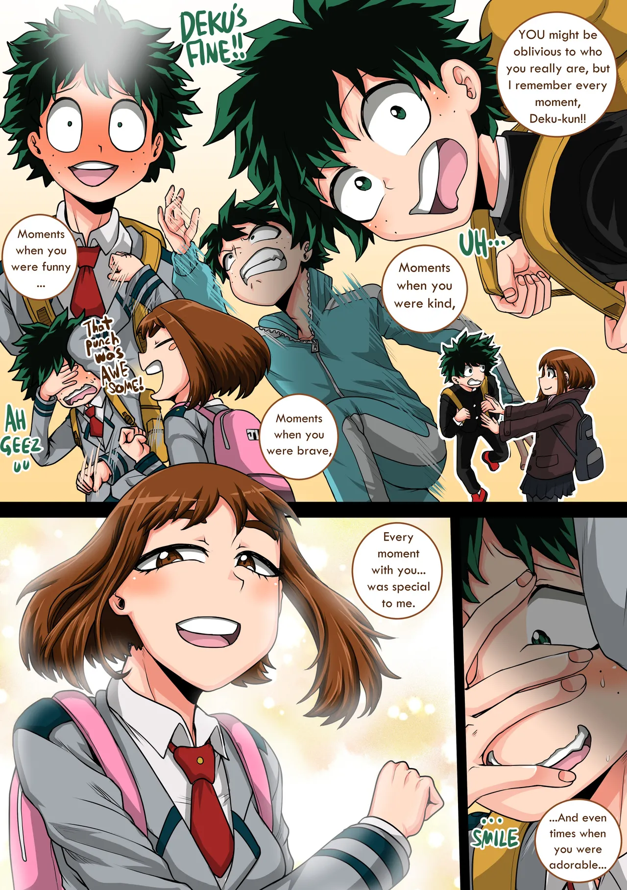 Boku no Harem Academia Ch. 8: Kanojo-tachi no Kesshin – Chapter 1 – page 33