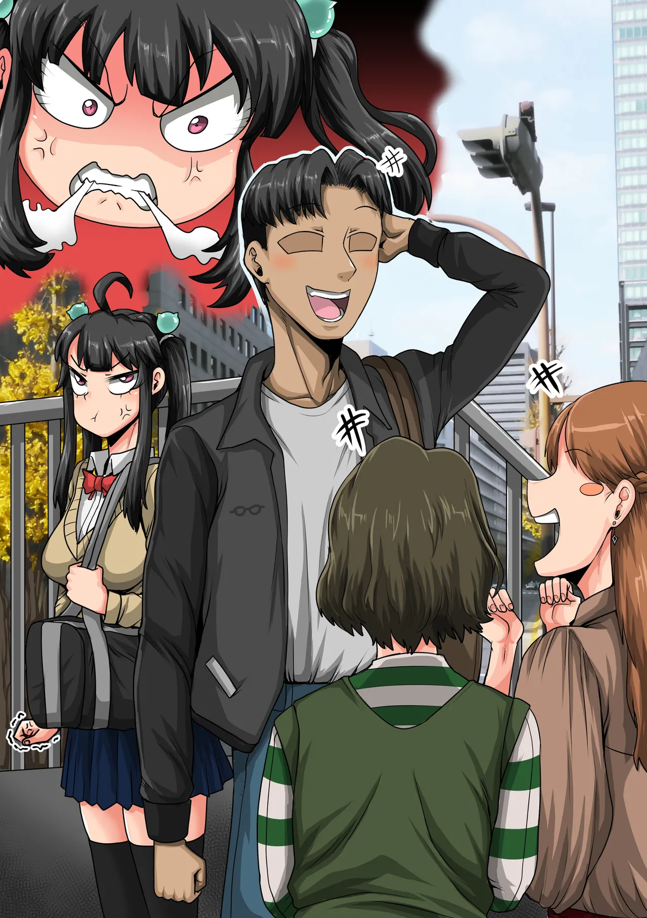 Mukatsuku Imouto wa Chanto Shikaranakucha 31~35 Matome | Annoying Sister Needs to be Scolded Chapters 31-35 — preview page 13