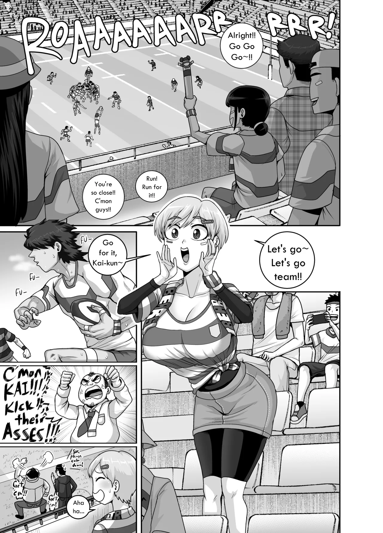 Also Tonight, Baby Bear will become Carnivorous — preview page 1