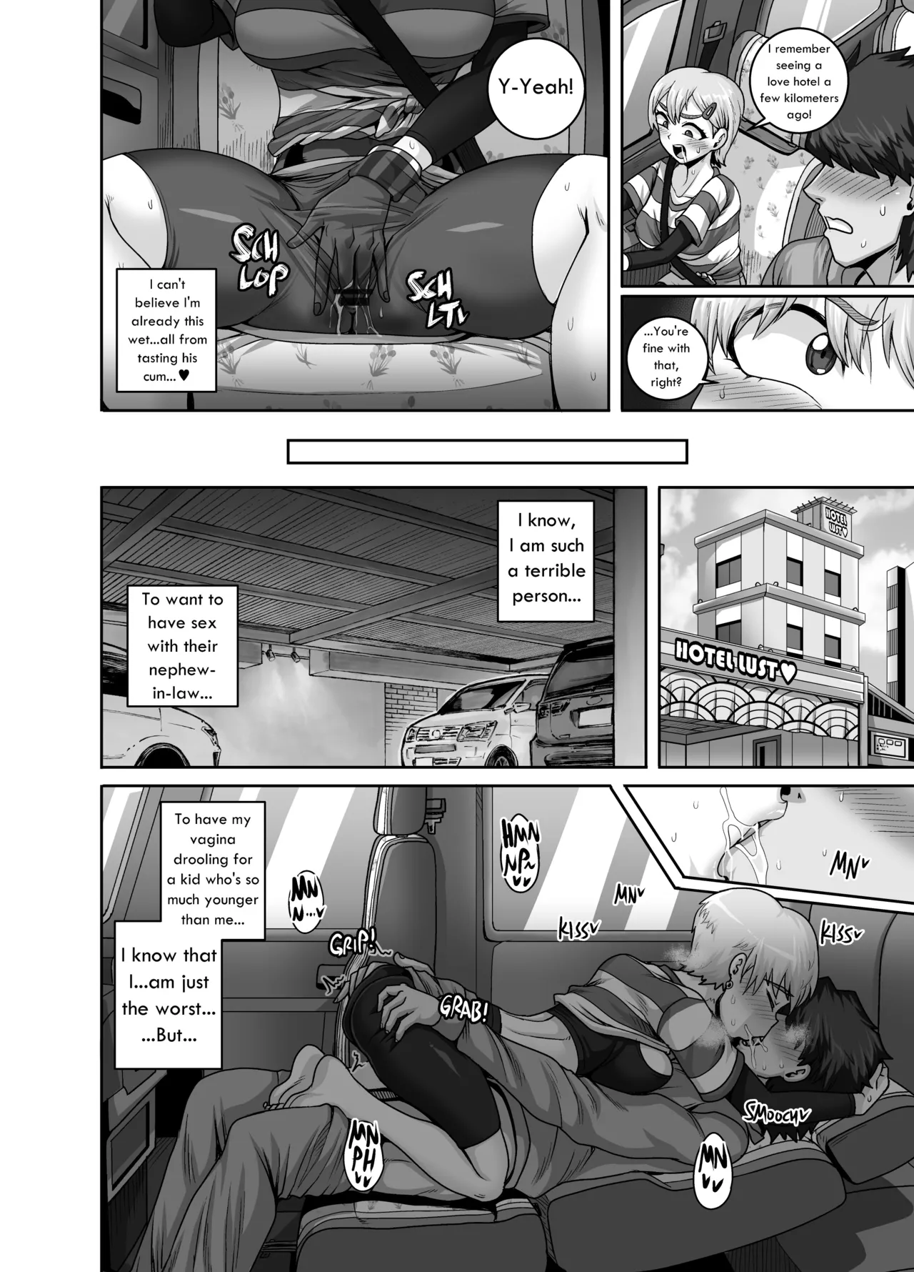 Also Tonight, Baby Bear will become Carnivorous — preview page 10