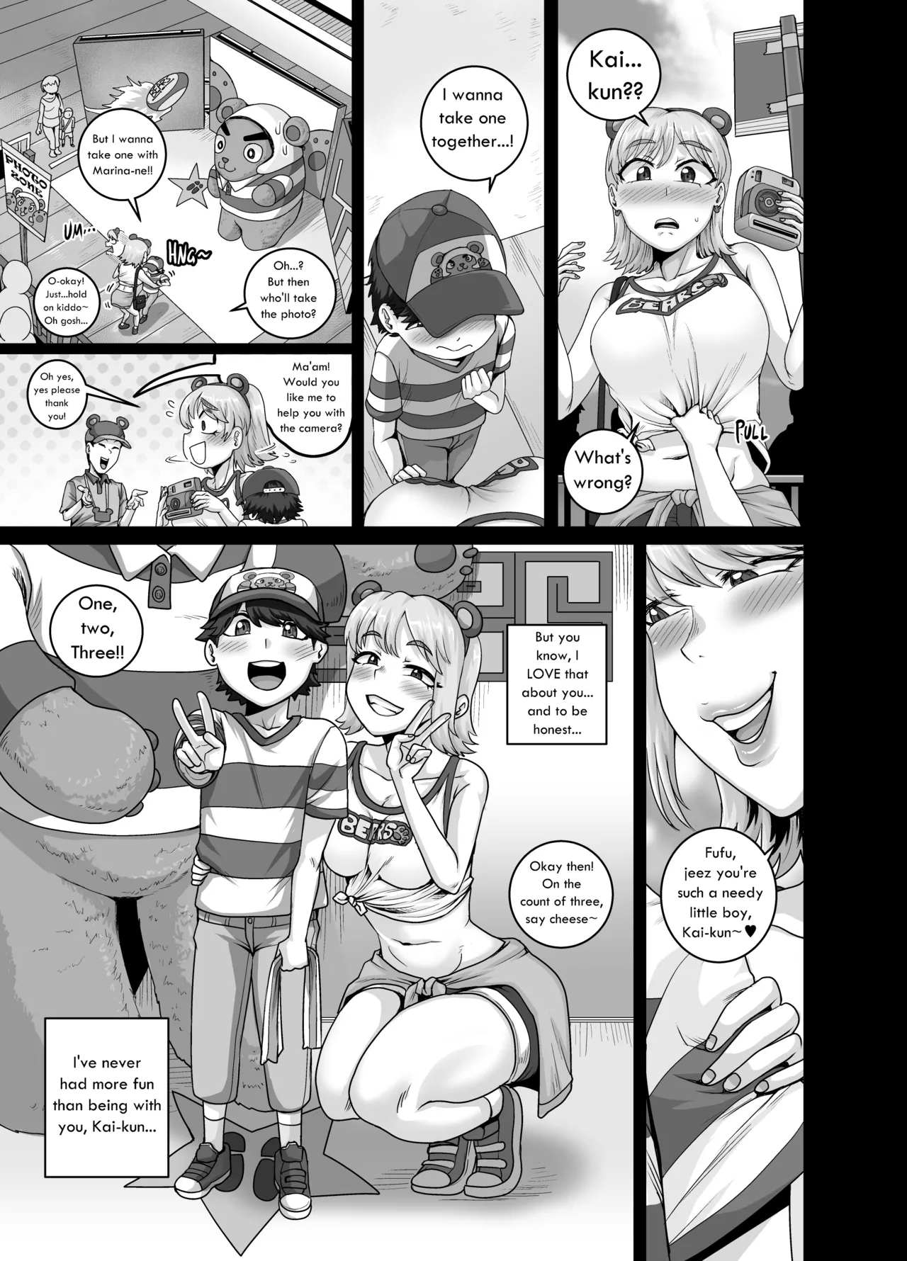 Also Tonight, Baby Bear will become Carnivorous – Chapter 1 – page 29