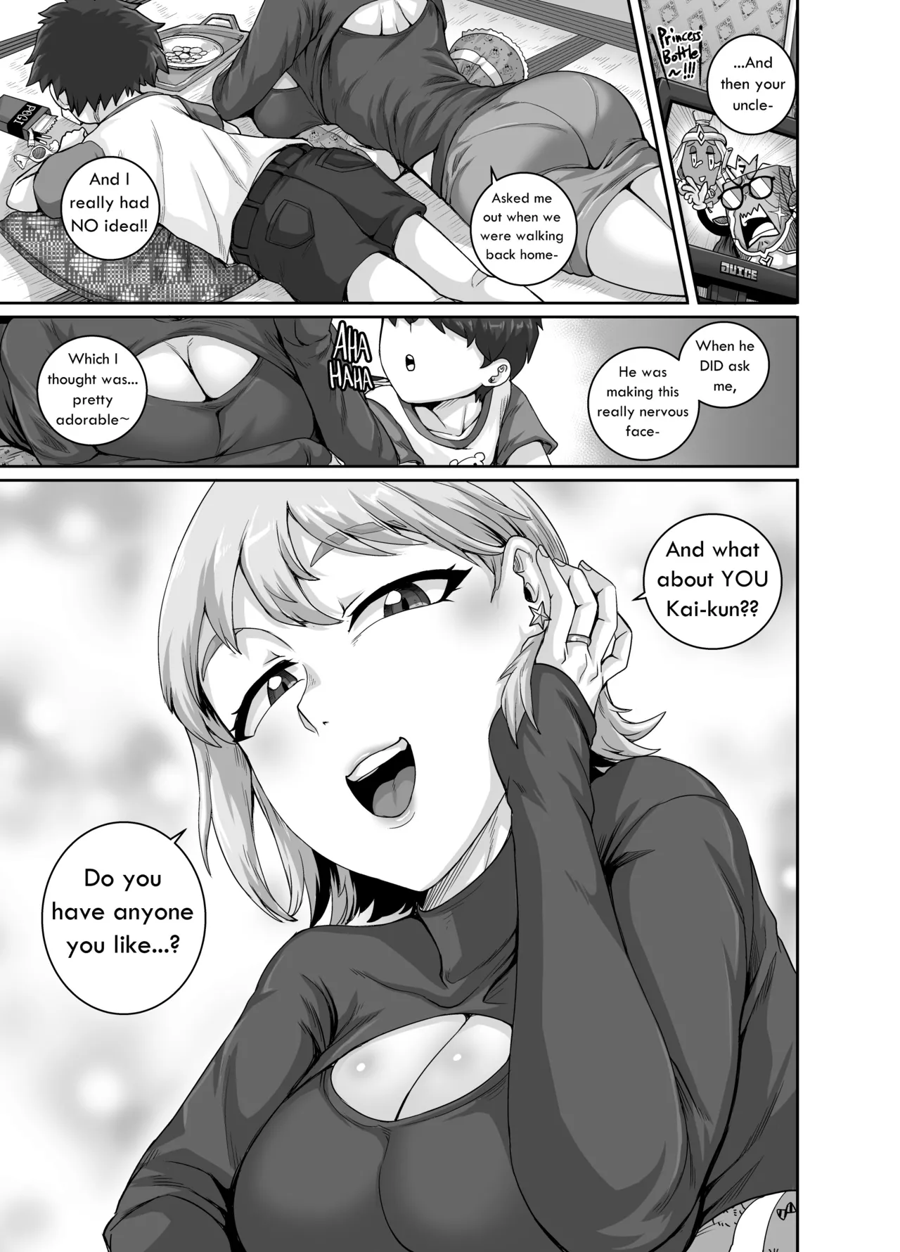 Starting tonight…Baby bear will become — preview page 1