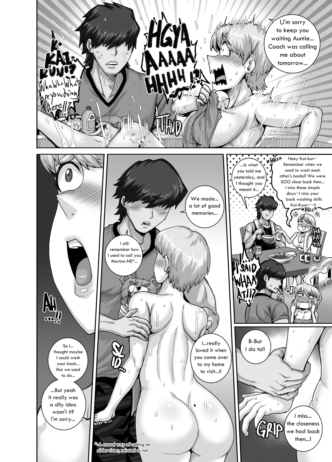 Starting tonight…Baby bear will become — preview page 8