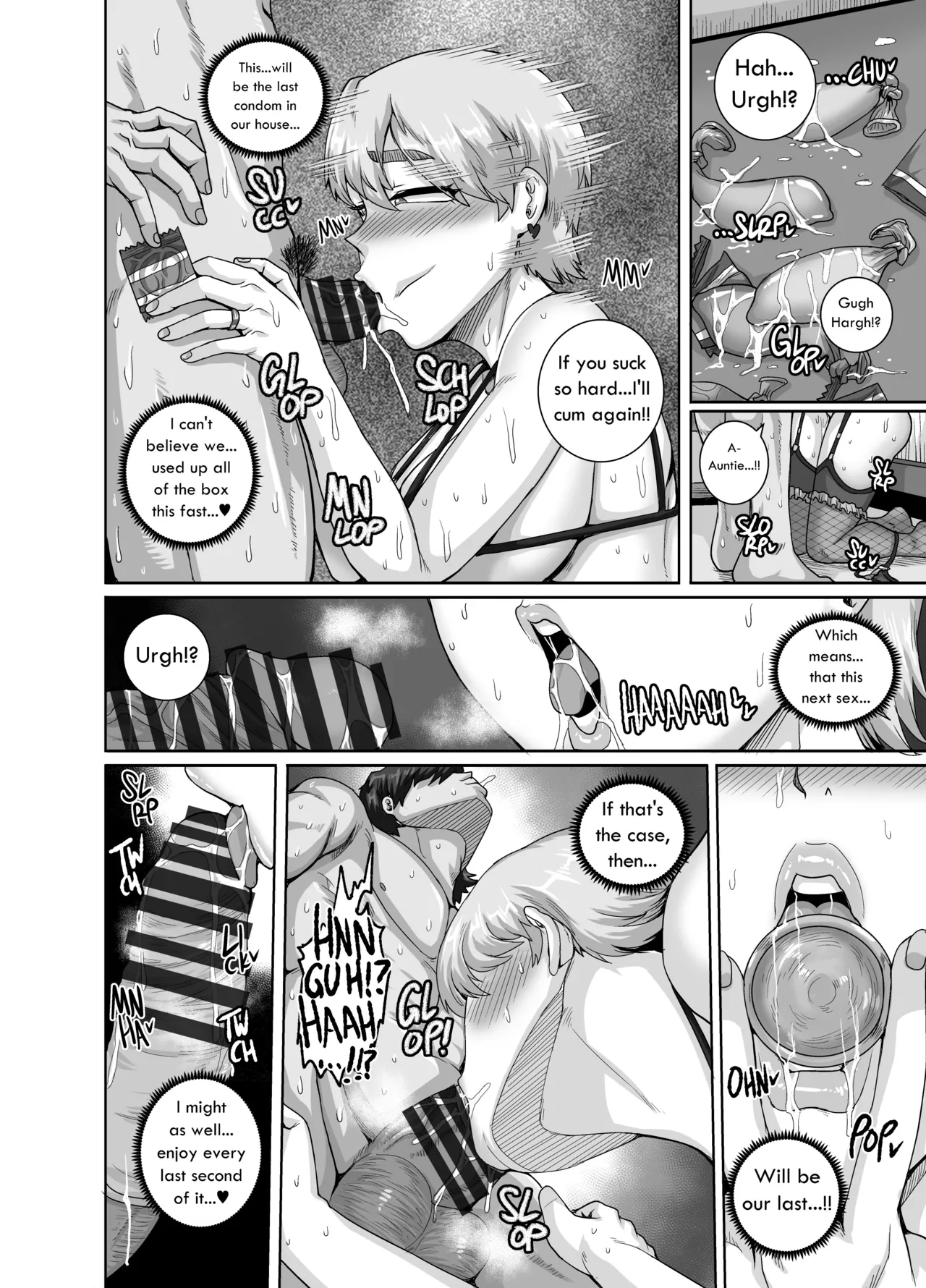 Starting tonight…Baby bear will become – Chapter 1 – page 28