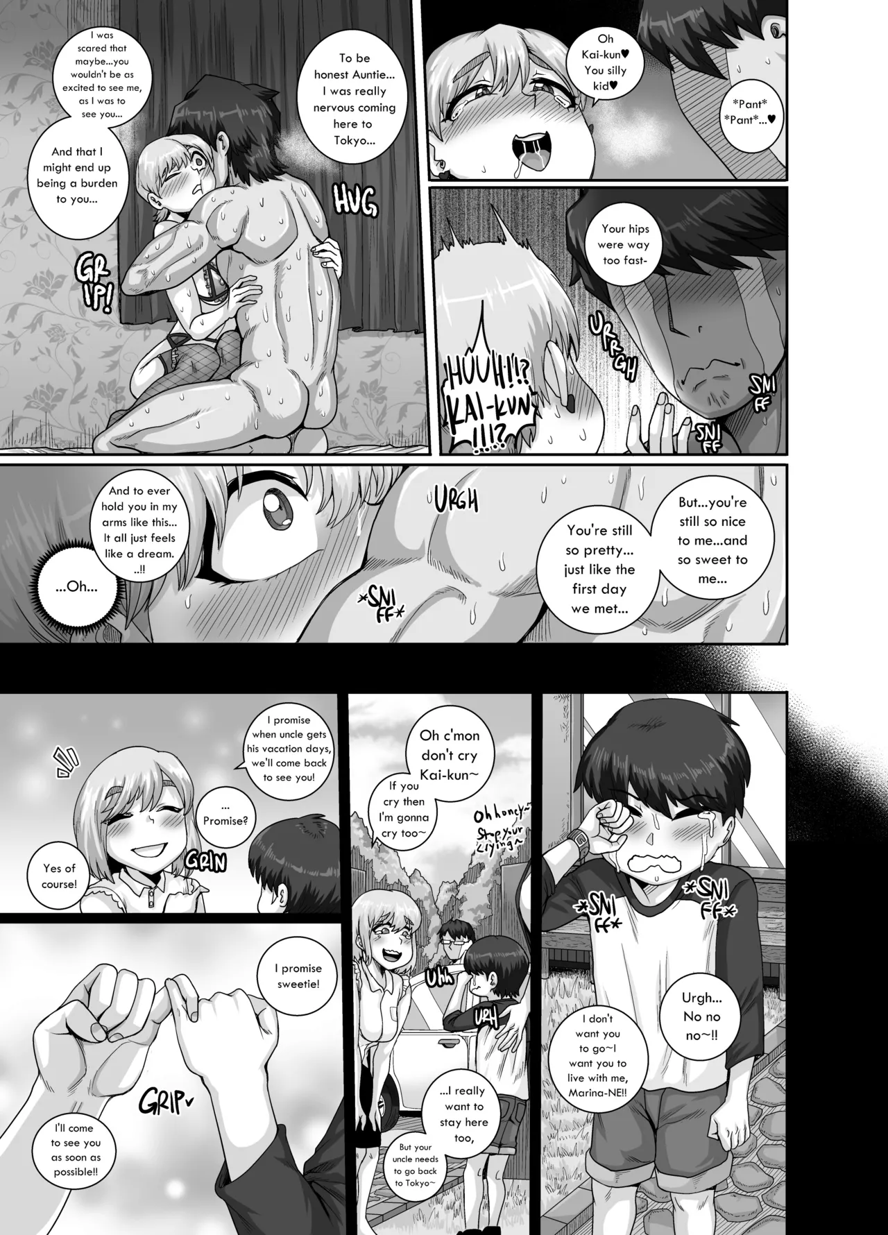 Starting tonight…Baby bear will become – Chapter 1 – page 31