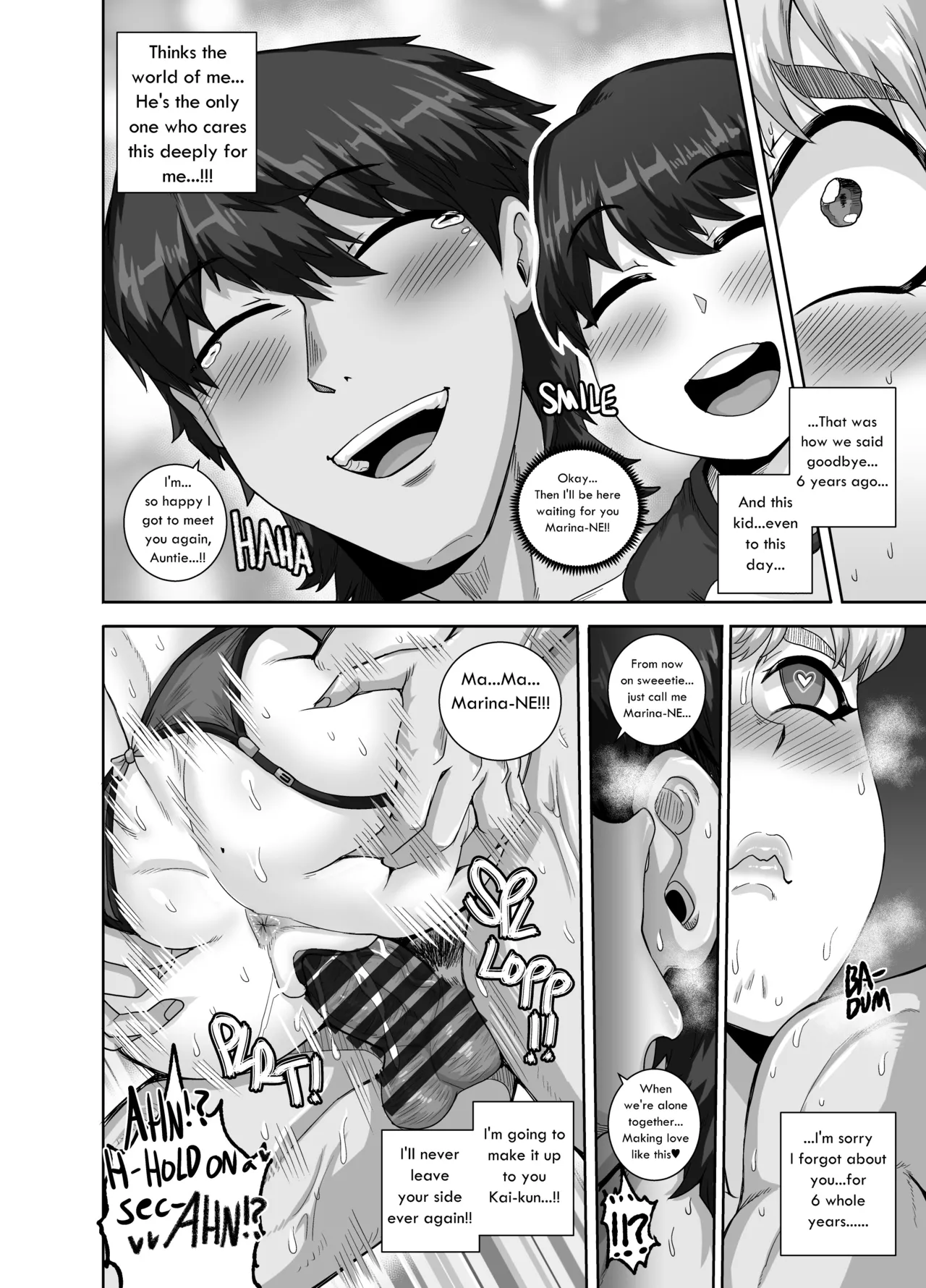 Starting tonight…Baby bear will become – Chapter 1 – page 32