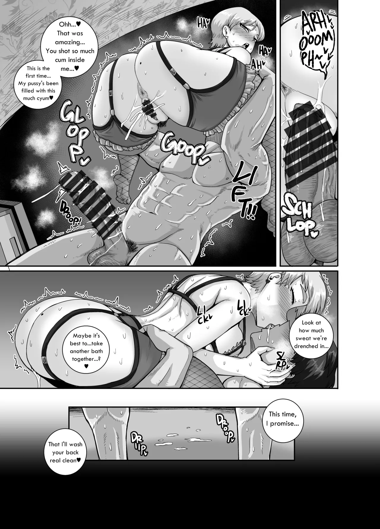 Starting tonight…Baby bear will become – Chapter 1 – page 35