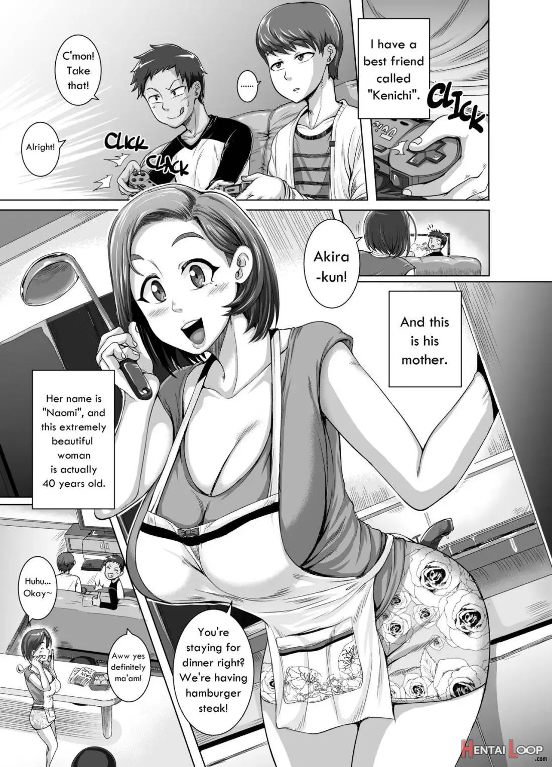 naomi san wa ore no sefri ch.1-7 — preview page 11