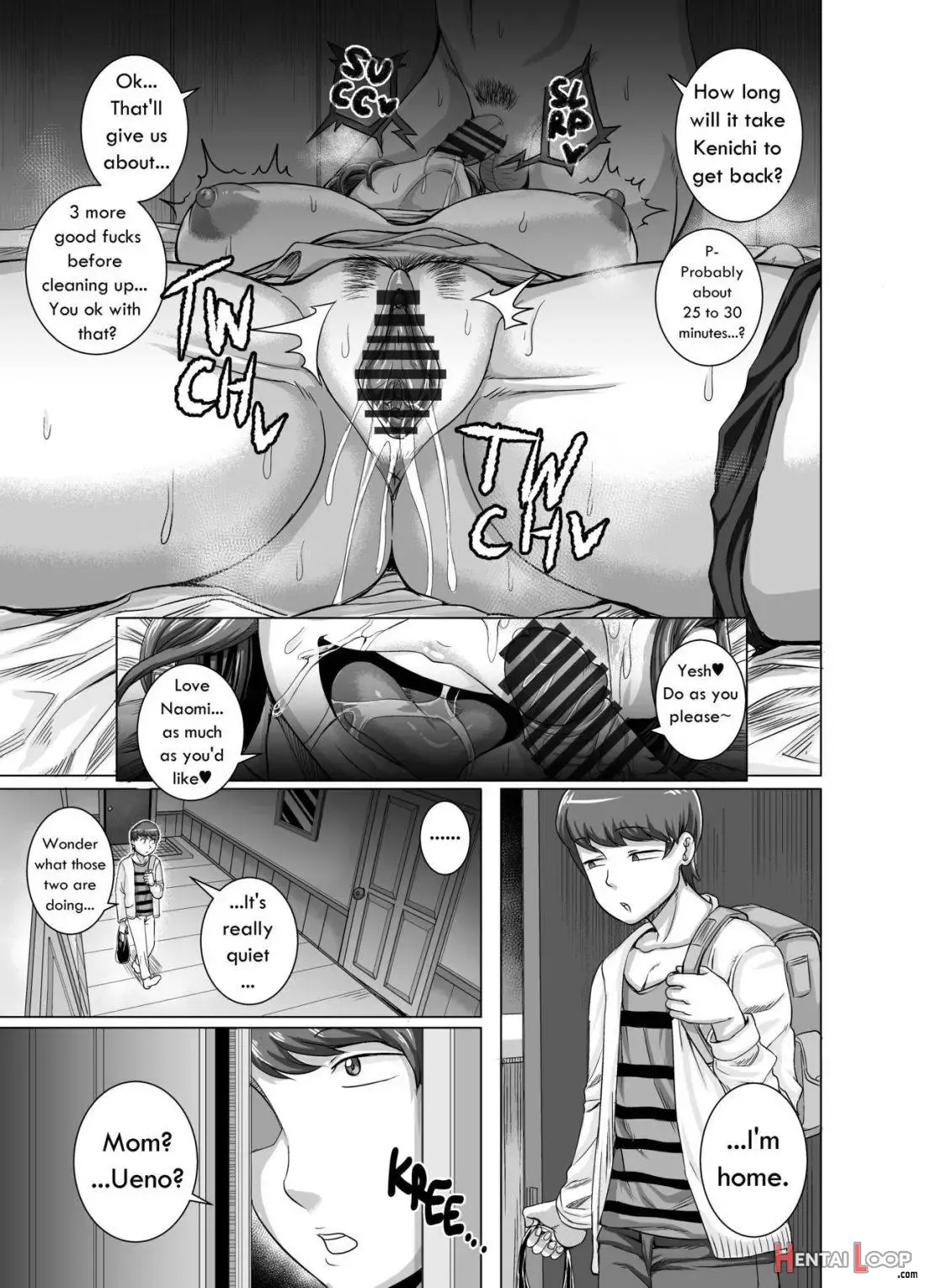 naomi san wa ore no sefri ch.1-7 – Chapter 1 – page 35