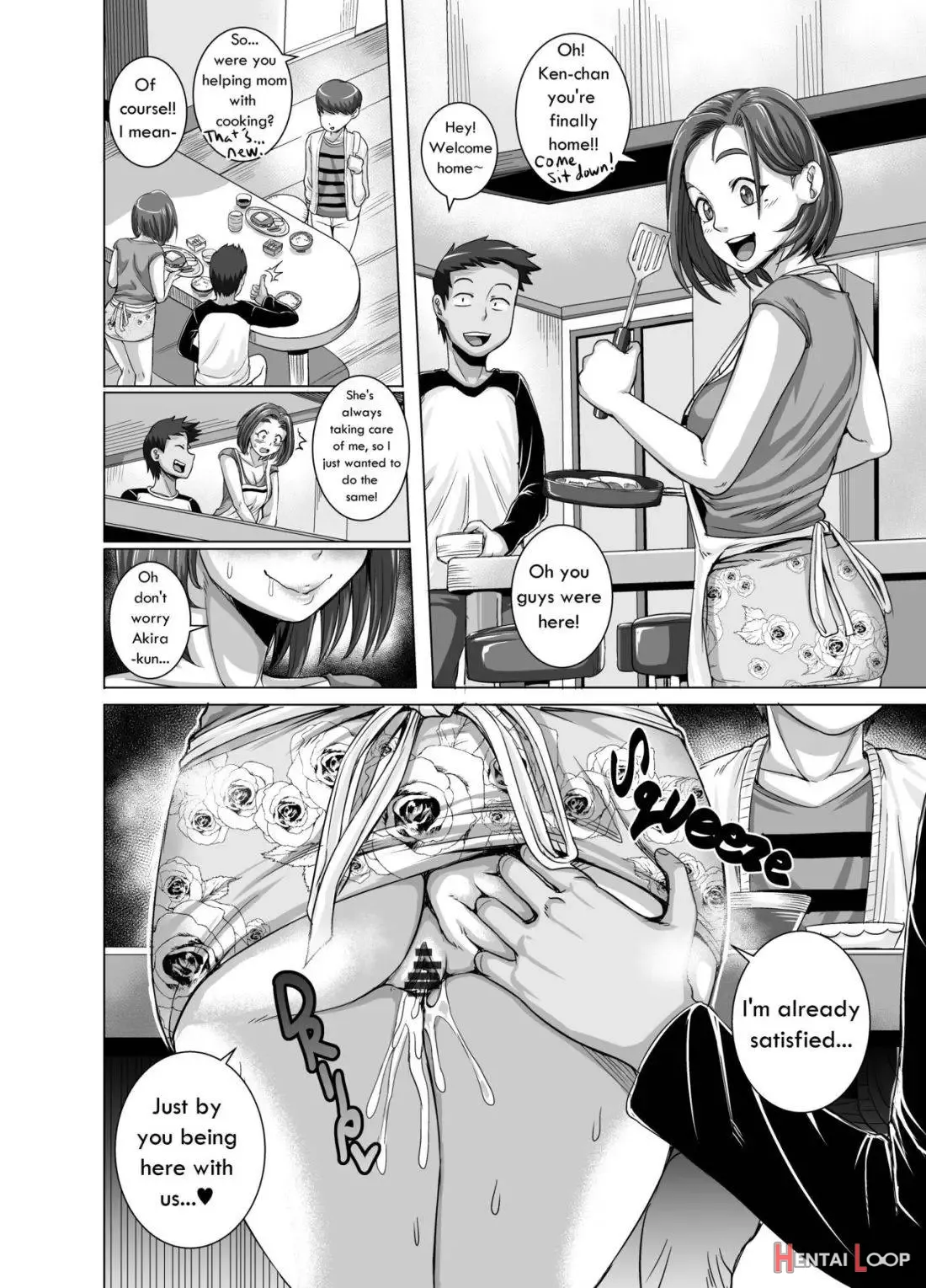 naomi san wa ore no sefri ch.1-7 – Chapter 1 – page 36