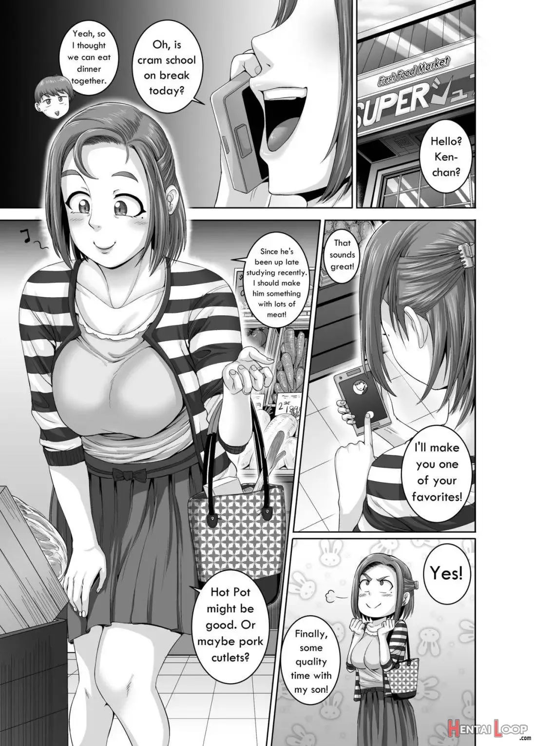 naomi san wa ore no sefri ch.1-7 – Chapter 1 – page 37