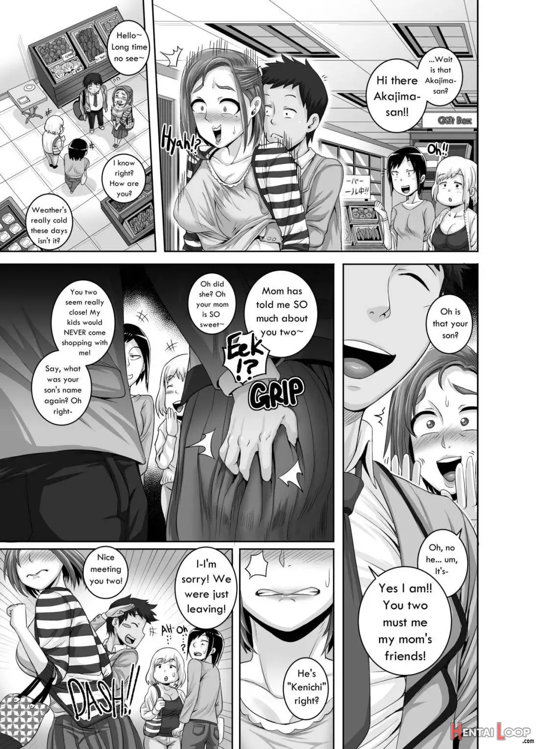 naomi san wa ore no sefri ch.1-7 – Chapter 1 – page 39