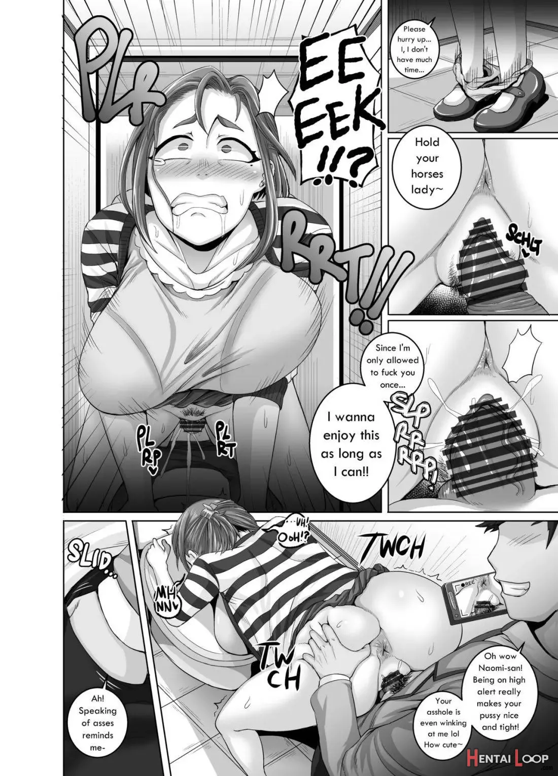 naomi san wa ore no sefri ch.1-7 – Chapter 1 – page 44