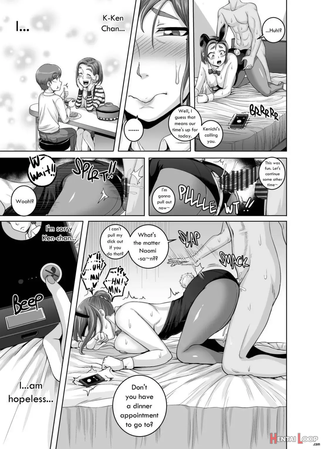 naomi san wa ore no sefri ch.1-7 – Chapter 1 – page 59
