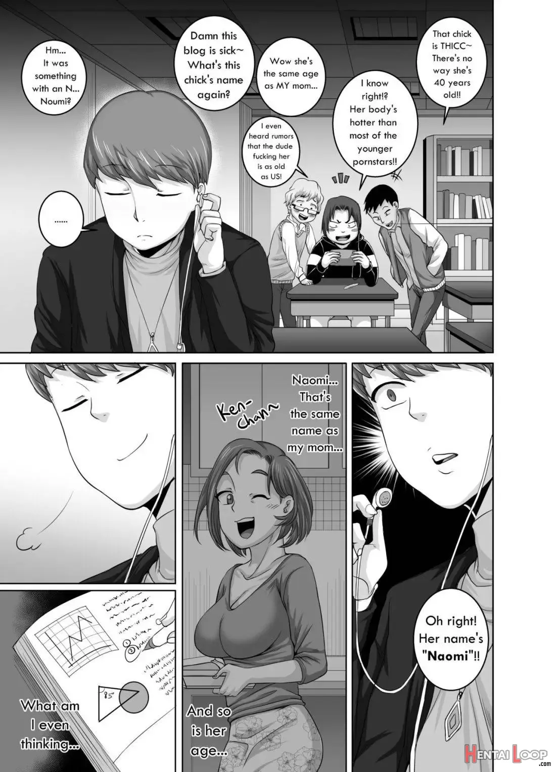 naomi san wa ore no sefri ch.1-7 – Chapter 1 – page 73