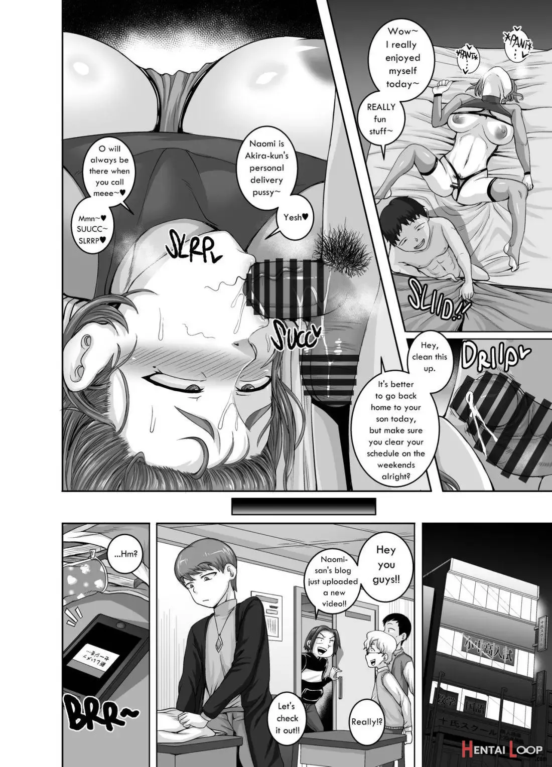 naomi san wa ore no sefri ch.1-7 – Chapter 1 – page 86
