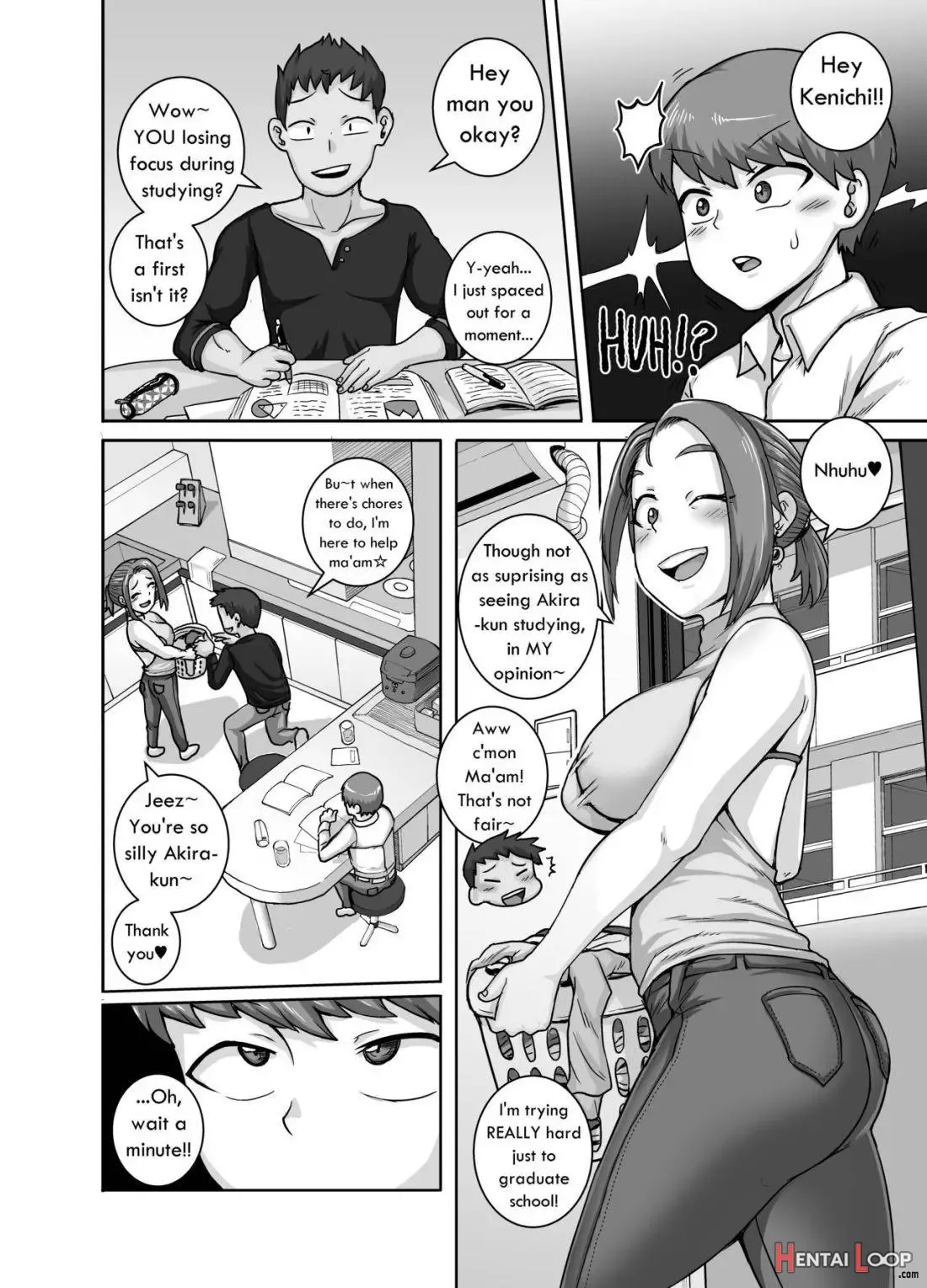 naomi san wa ore no sefri ch.1-7 – Chapter 1 – page 90