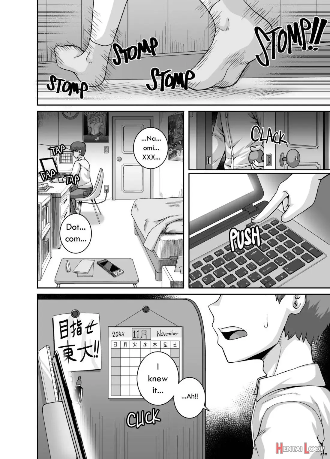 naomi san wa ore no sefri ch.1-7 – Chapter 1 – page 92