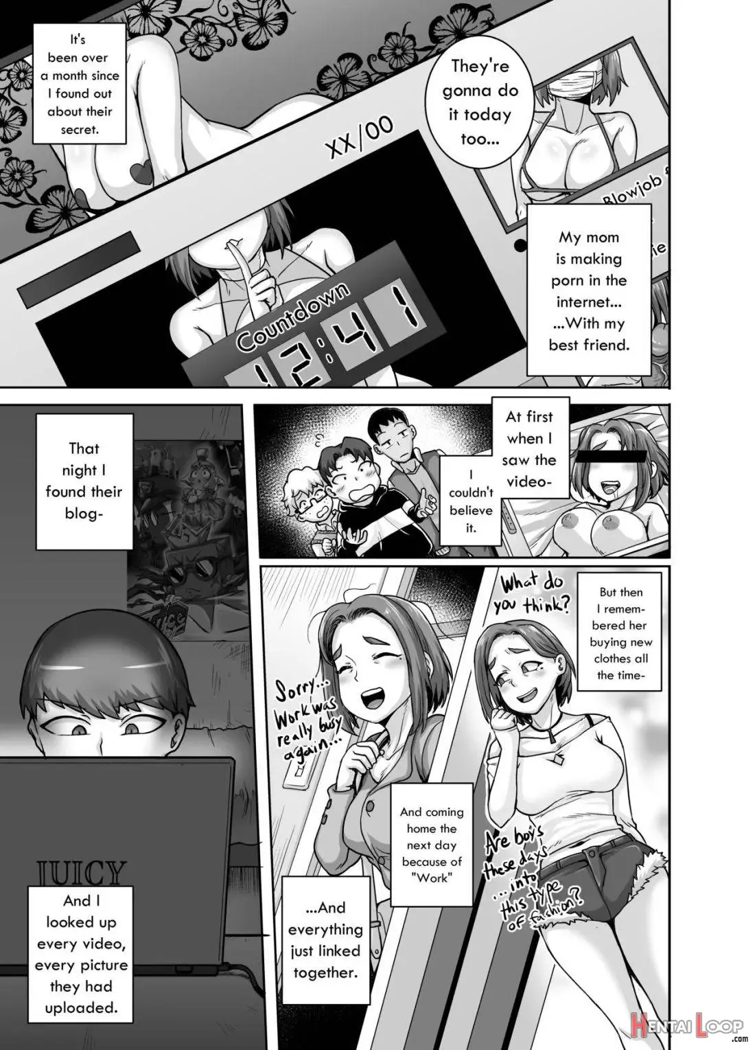naomi san wa ore no sefri ch.1-7 – Chapter 1 – page 93