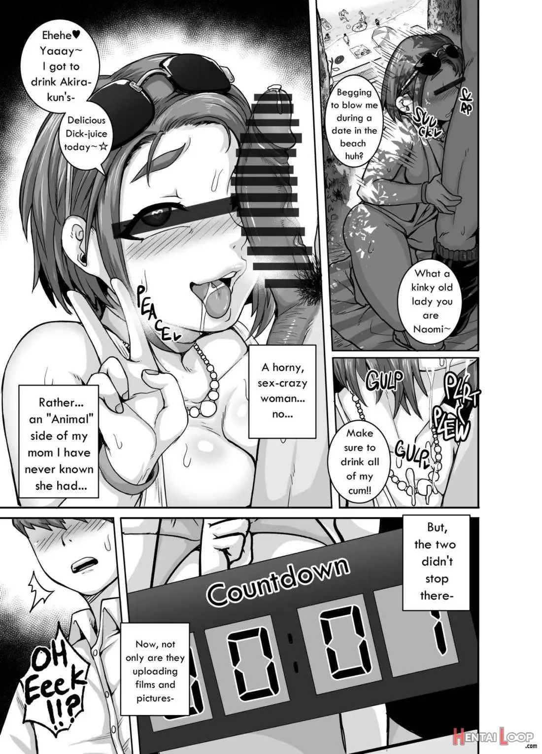 naomi san wa ore no sefri ch.1-7 – Chapter 1 – page 95