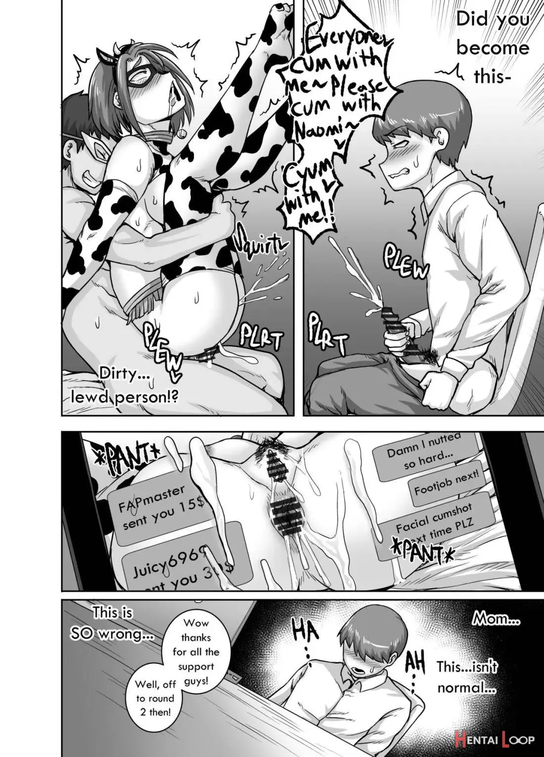 naomi san wa ore no sefri ch.1-7 – Chapter 1 – page 100