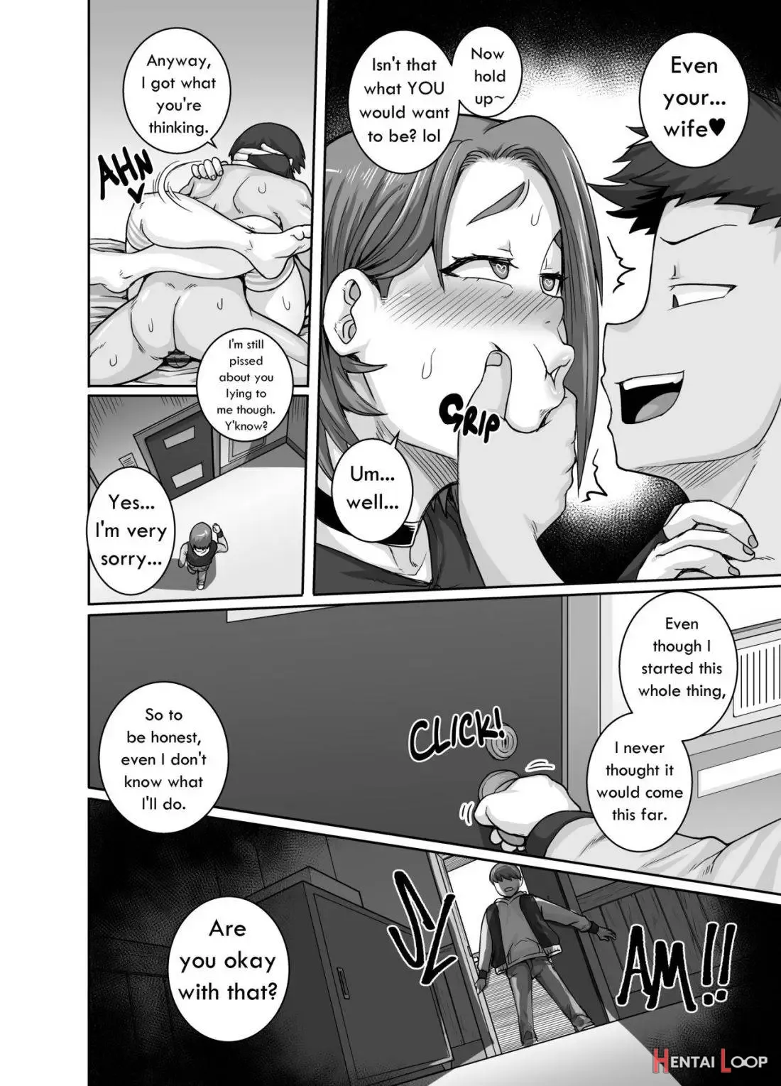 naomi san wa ore no sefri ch.1-7 – Chapter 1 – page 118