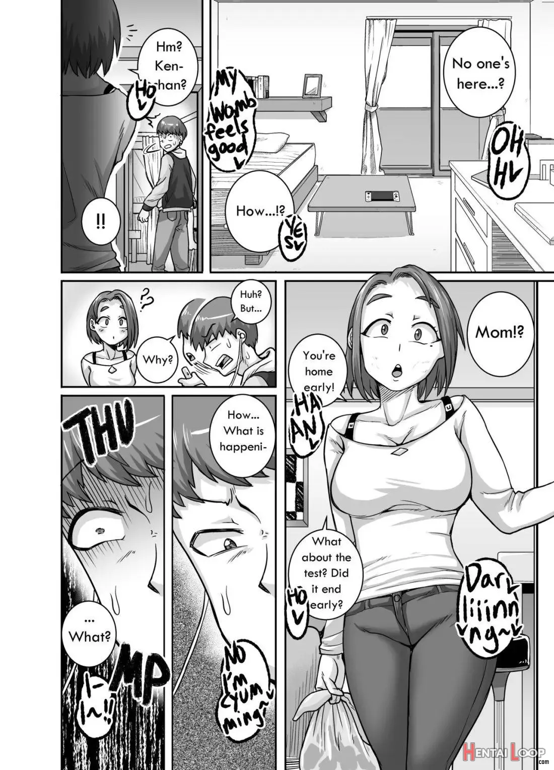 naomi san wa ore no sefri ch.1-7 – Chapter 1 – page 120