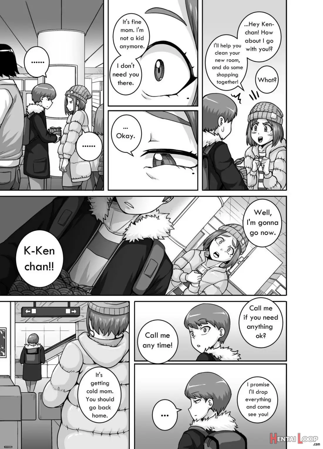 naomi san wa ore no sefri ch.1-7 – Chapter 1 – page 127