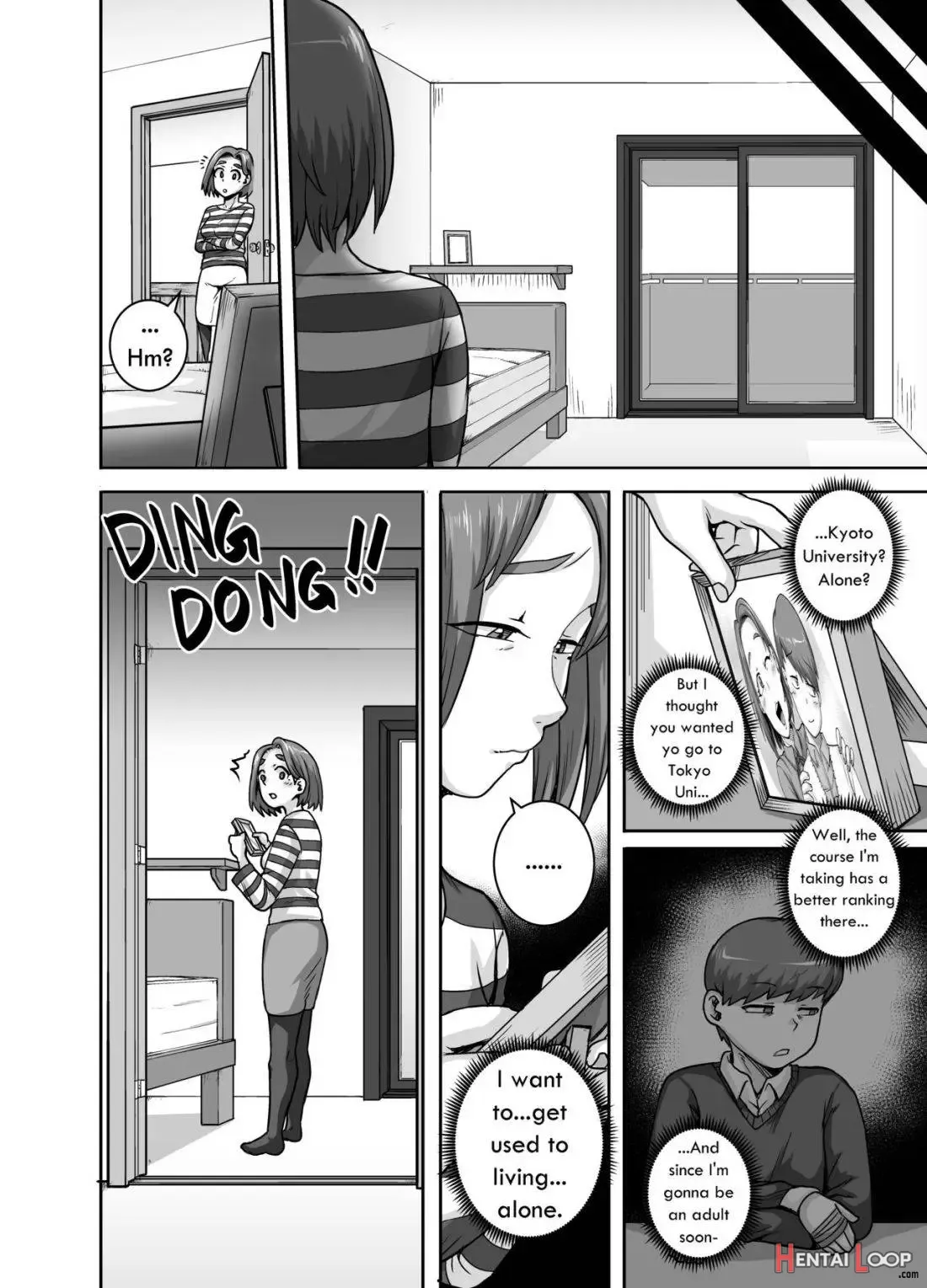 naomi san wa ore no sefri ch.1-7 – Chapter 1 – page 128