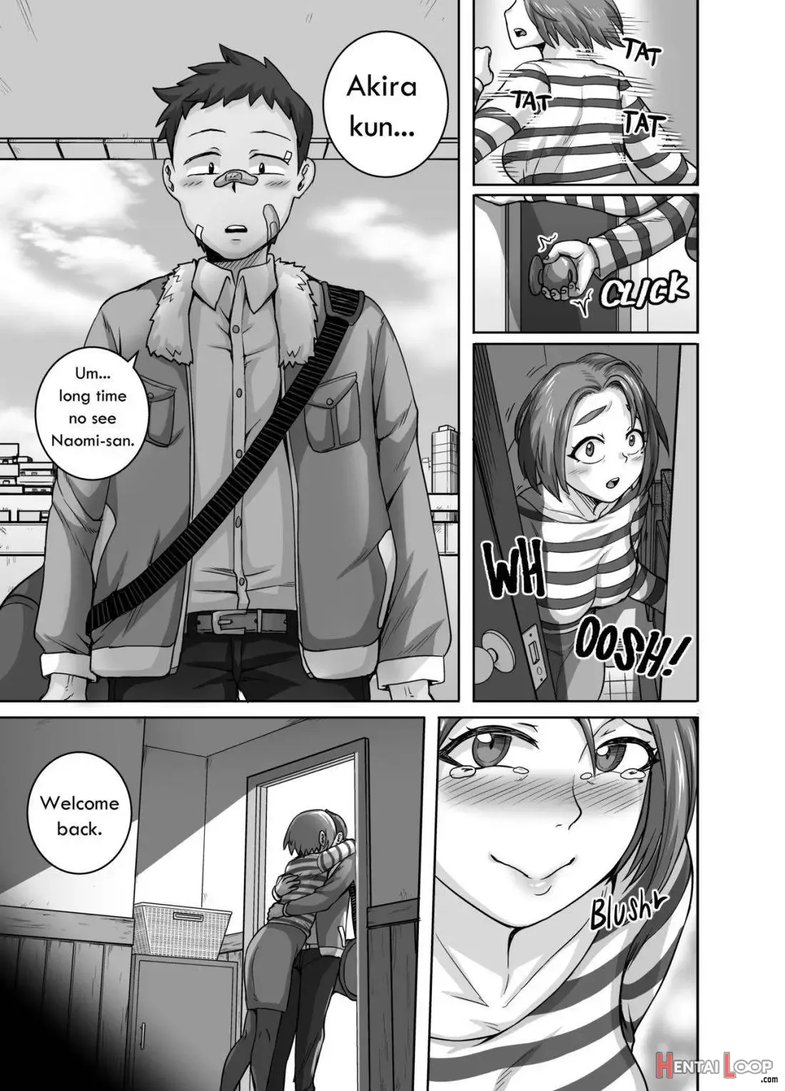 naomi san wa ore no sefri ch.1-7 – Chapter 1 – page 129
