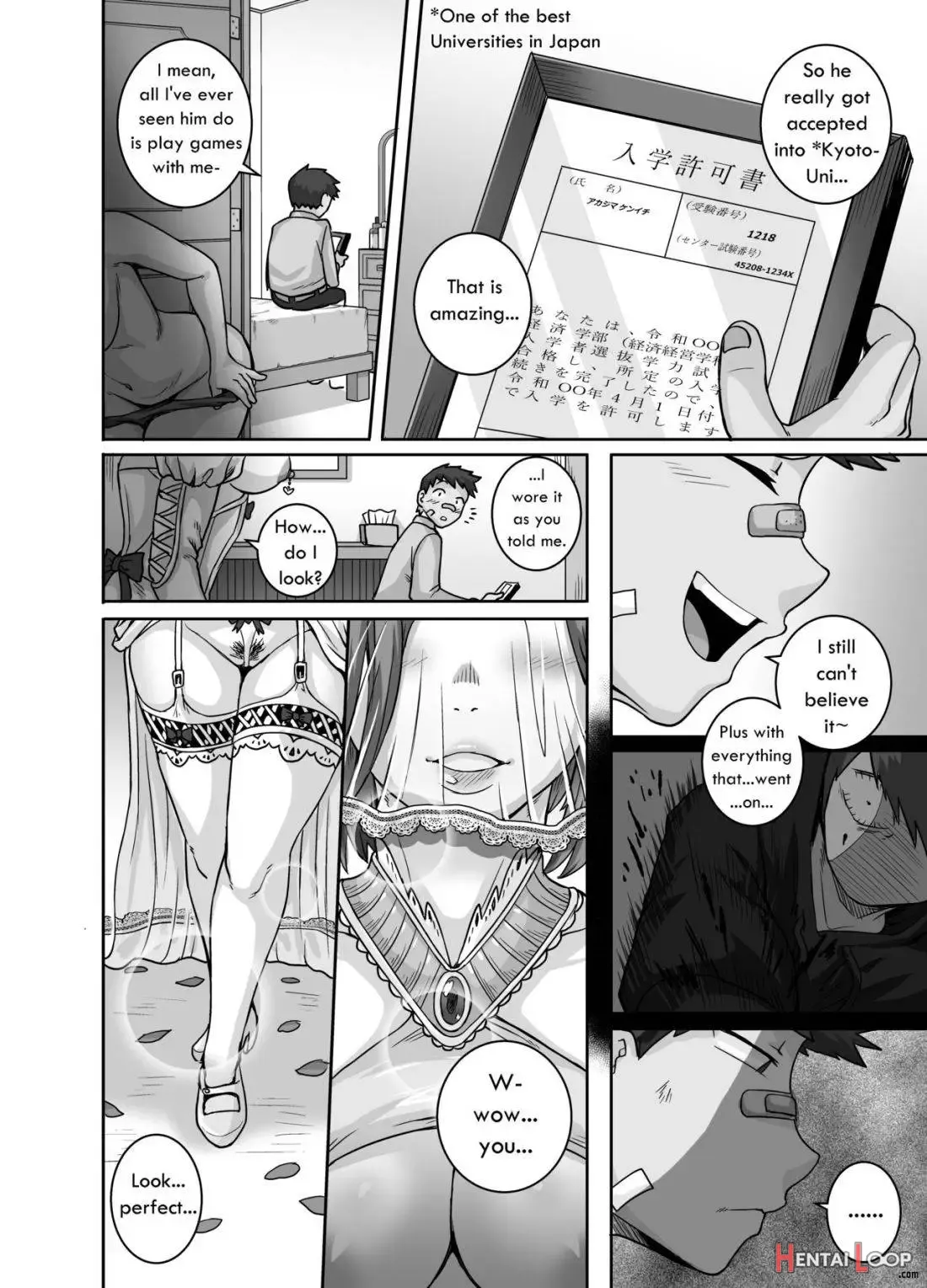 naomi san wa ore no sefri ch.1-7 – Chapter 1 – page 130