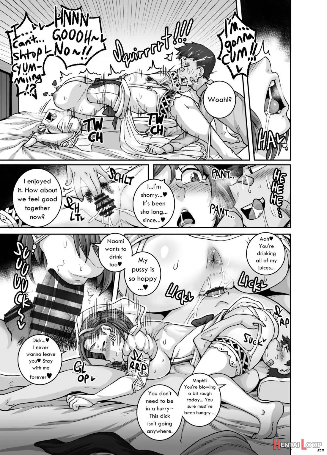 naomi san wa ore no sefri ch.1-7 – Chapter 1 – page 133